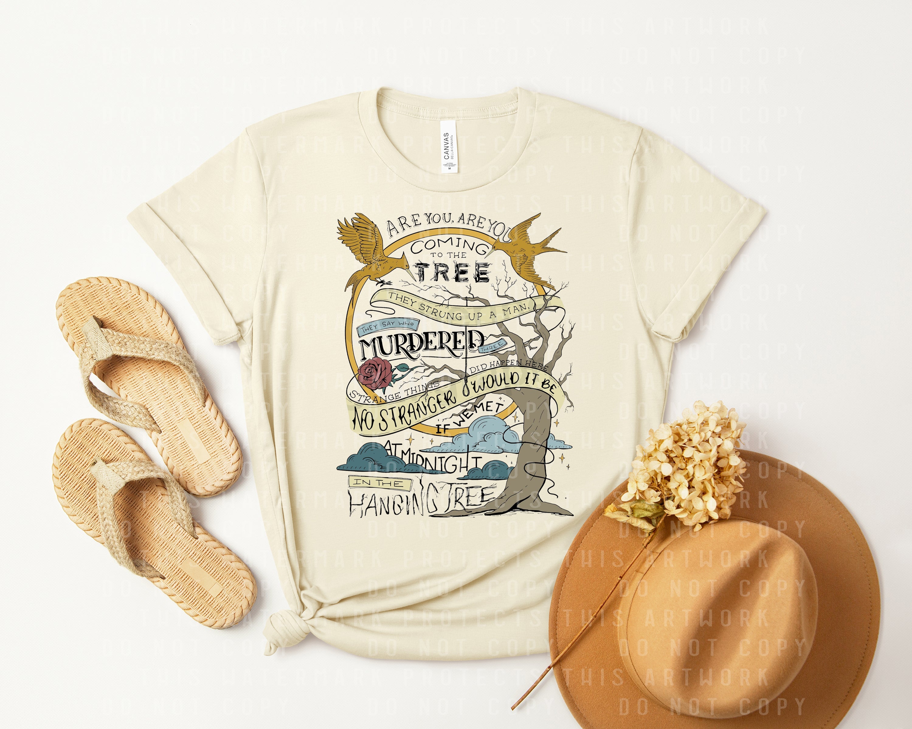 Are You Coming to the Tree Graphic Tee