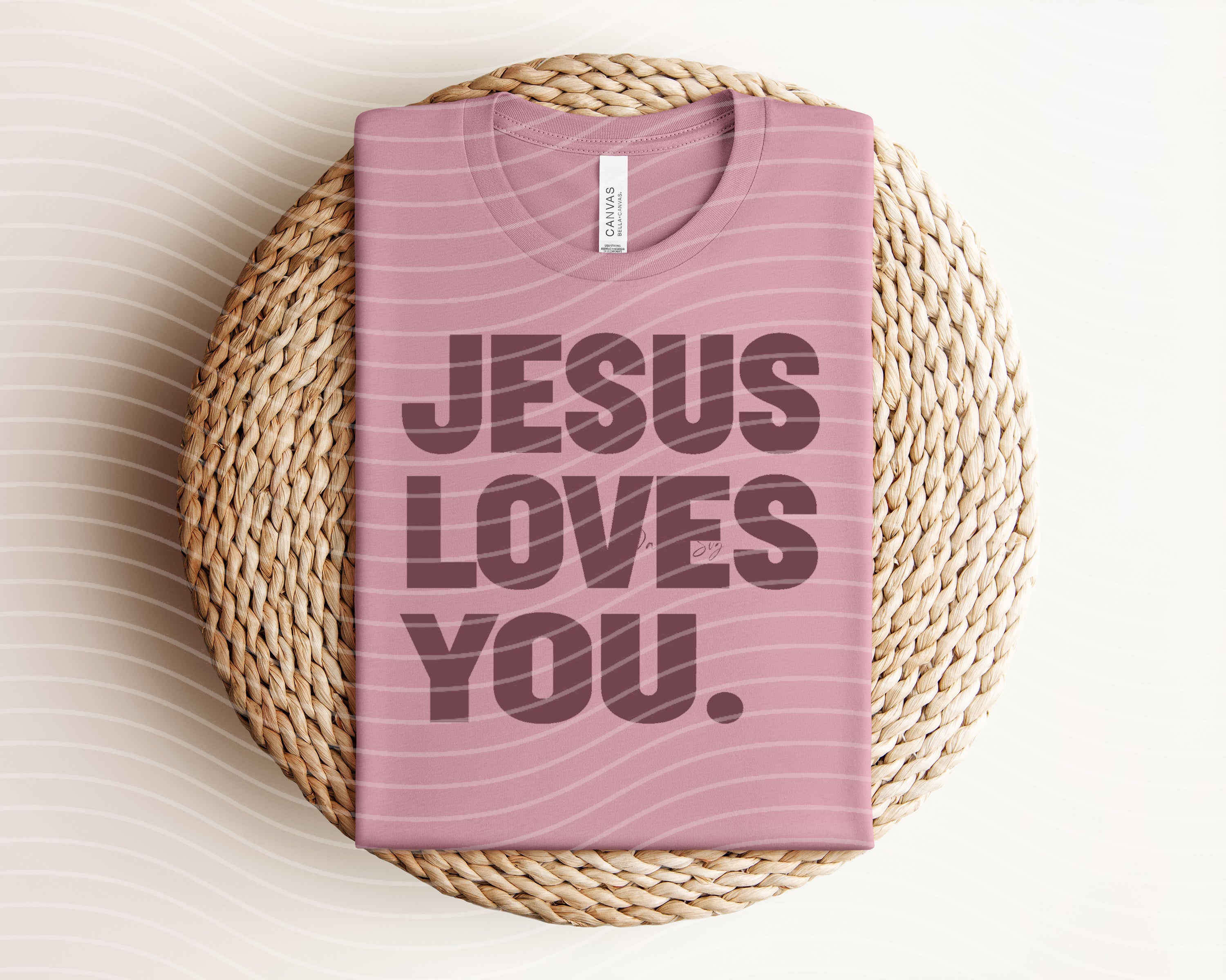 Jesus Loves You Graphic Tee