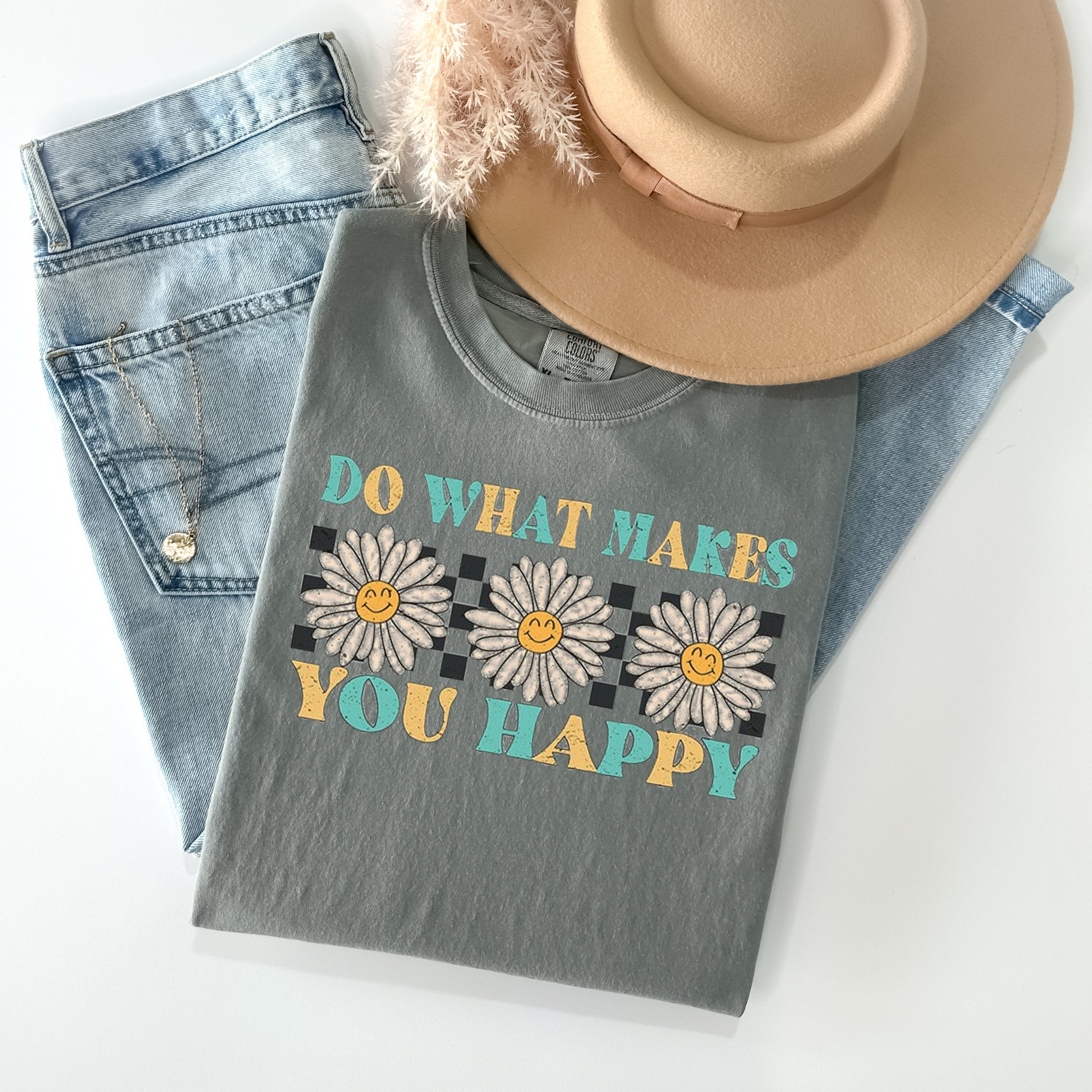 Do What Makes You Happy Graphic Tee