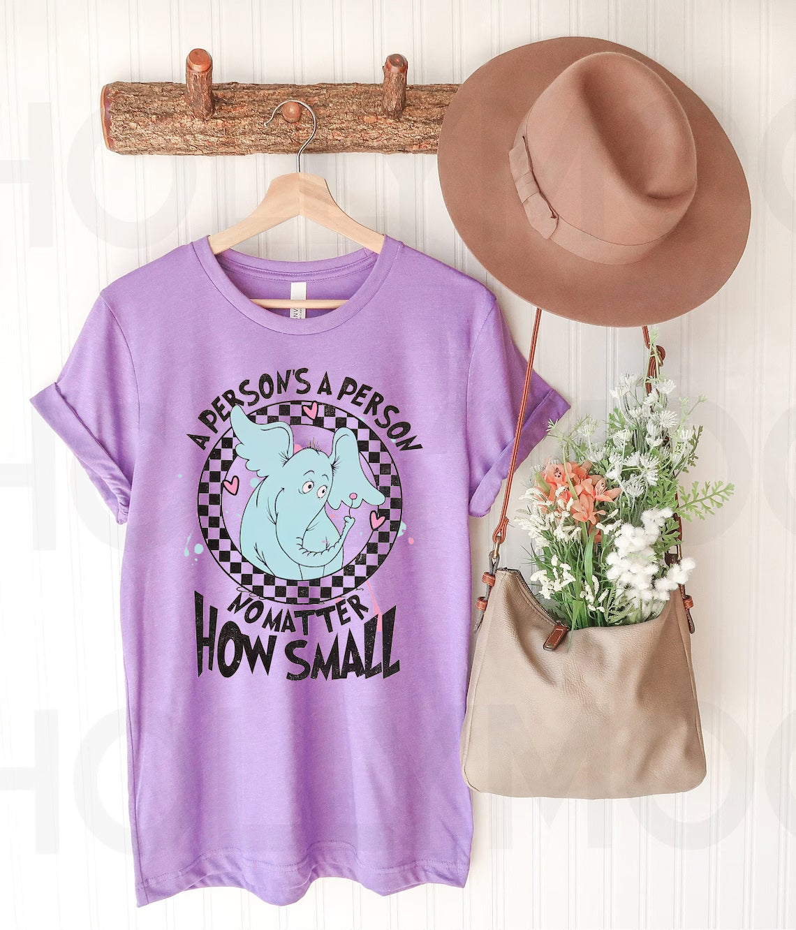 A Person's a Person Graphic Tee