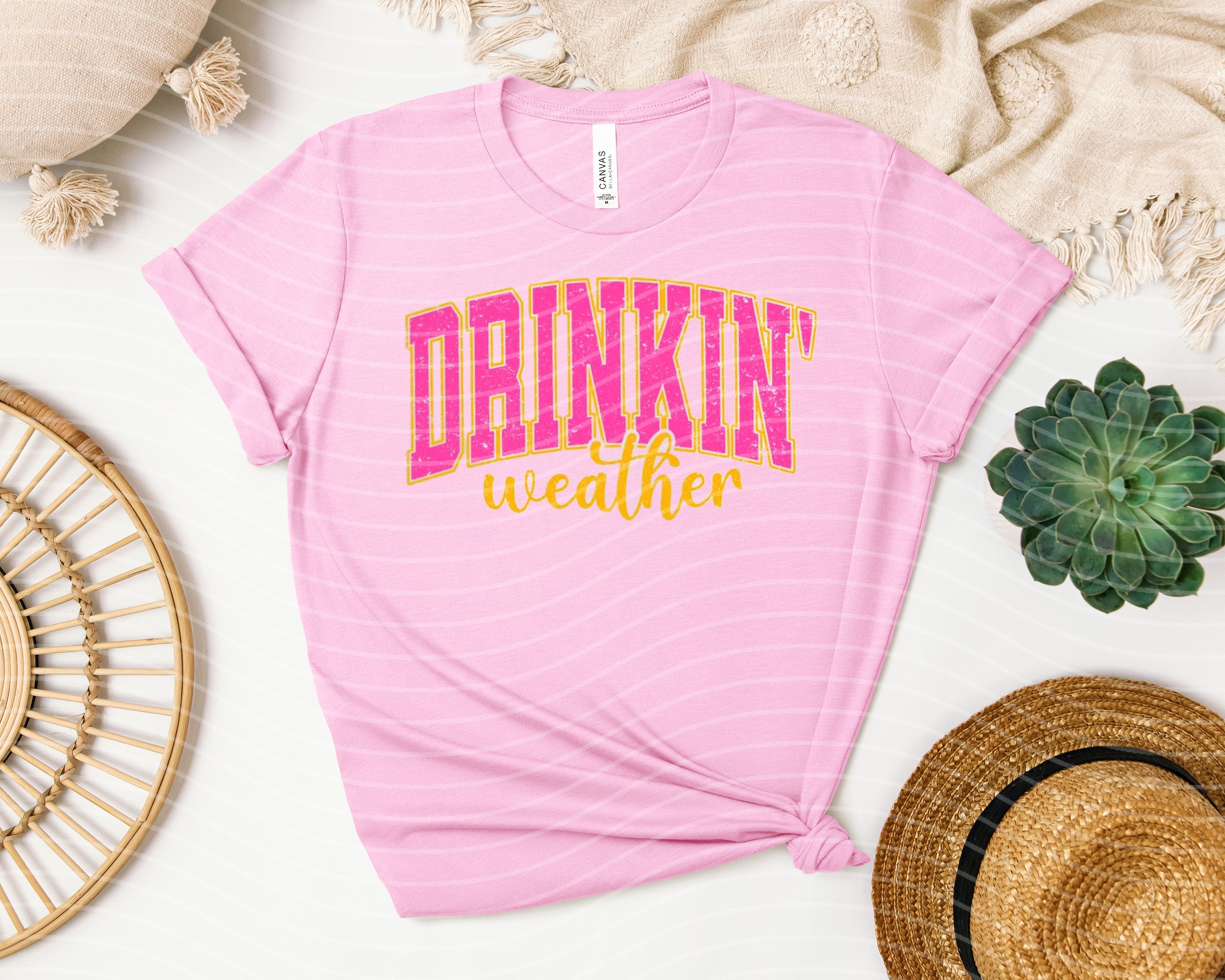 Drinkin' Weather Graphic Tee