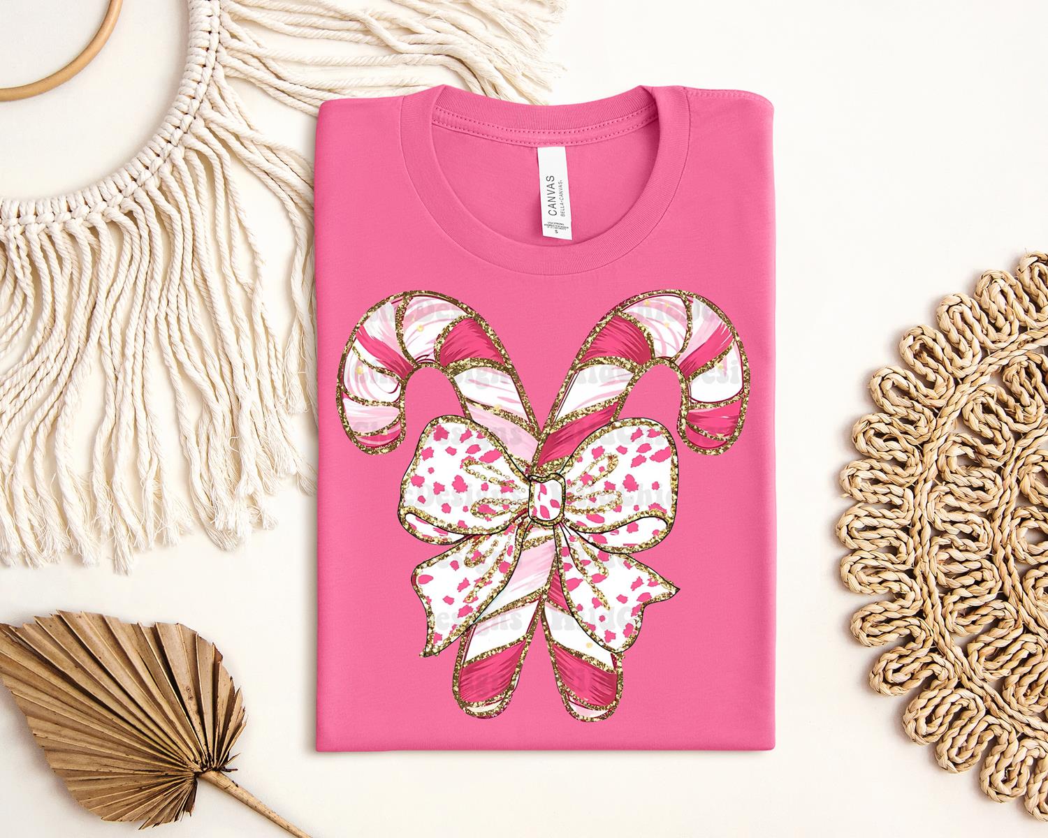 Candy Canes Graphic Tee