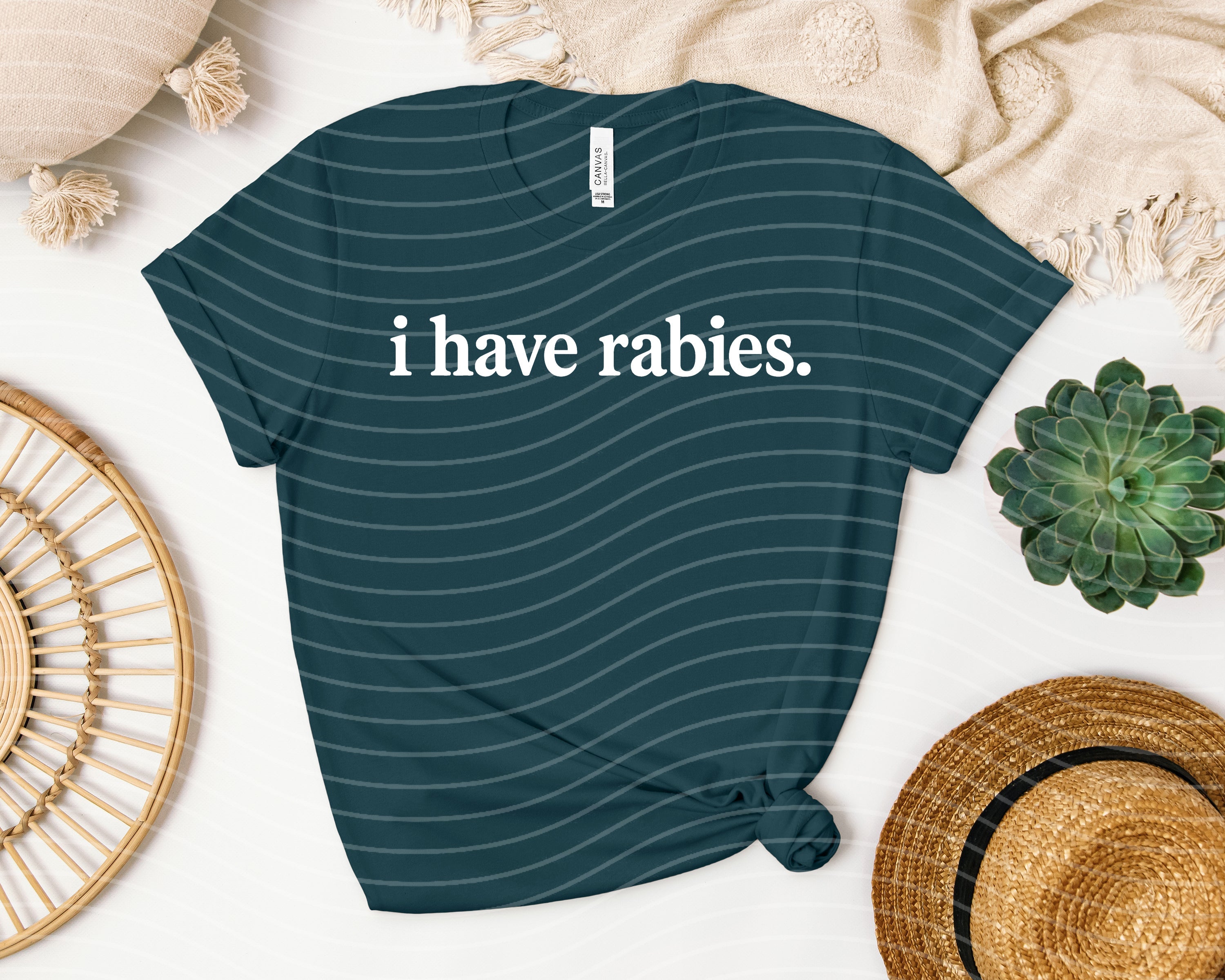 I Have Rabies Graphic Tee