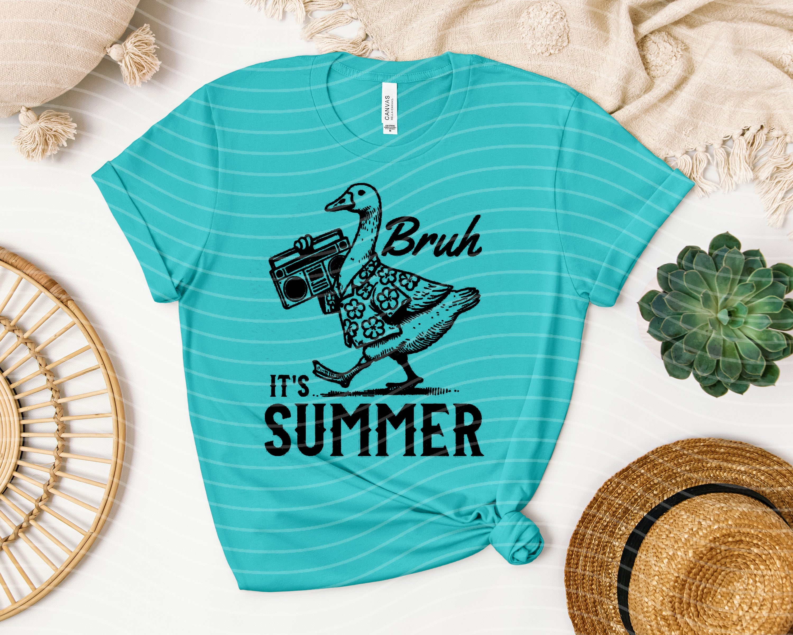 Bruh It's Summer Graphic Tee