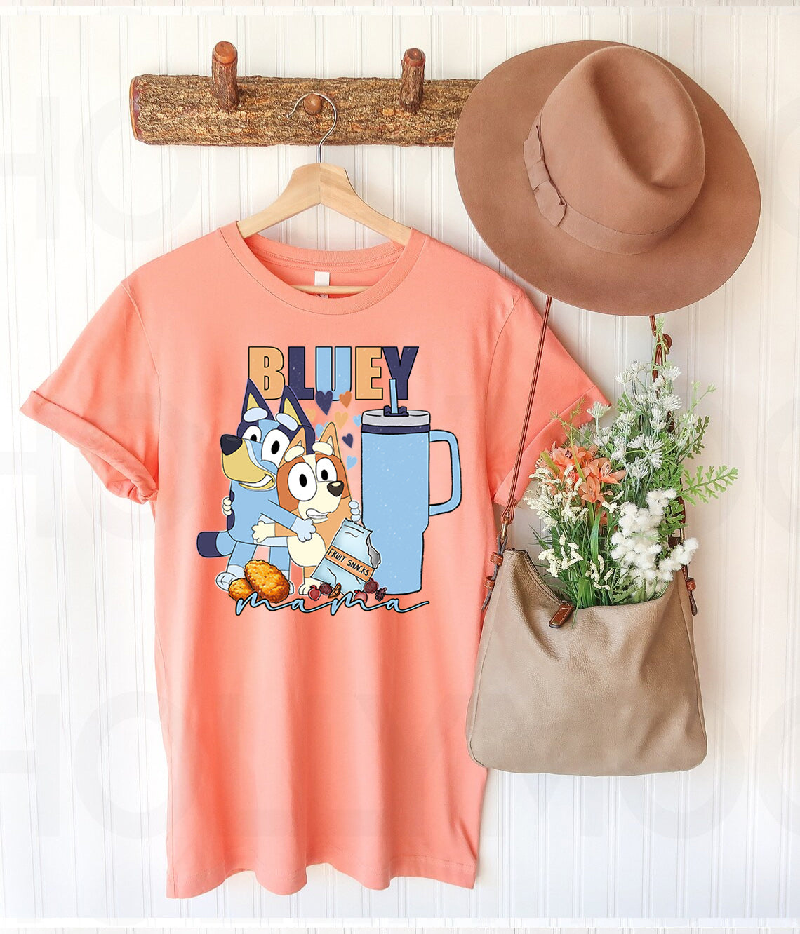 Bluey Mama Graphic Tee