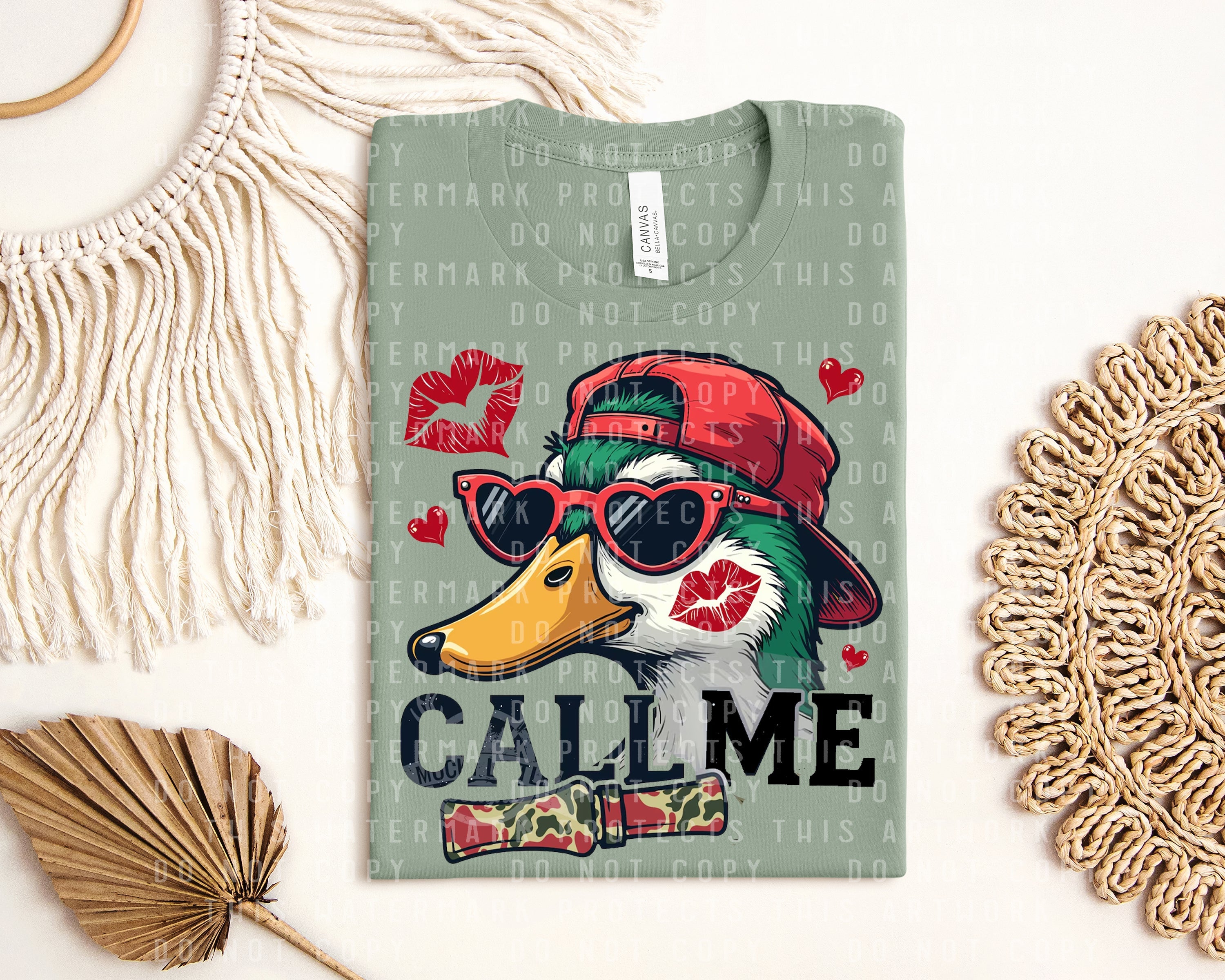 Call Me Graphic Tee