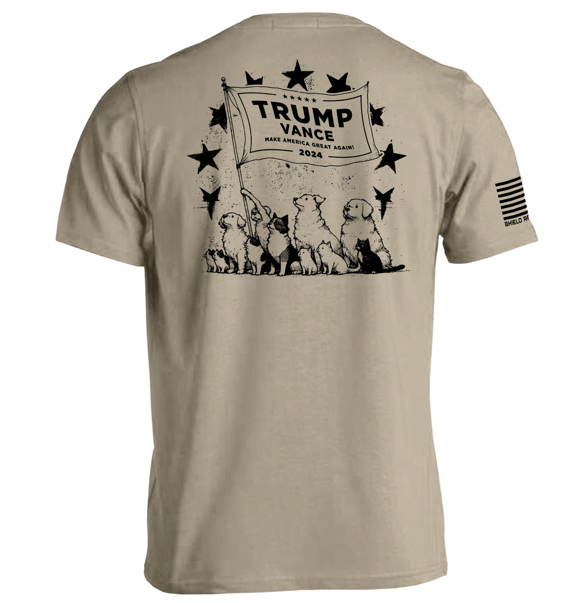 Cats and Dogs for Trump