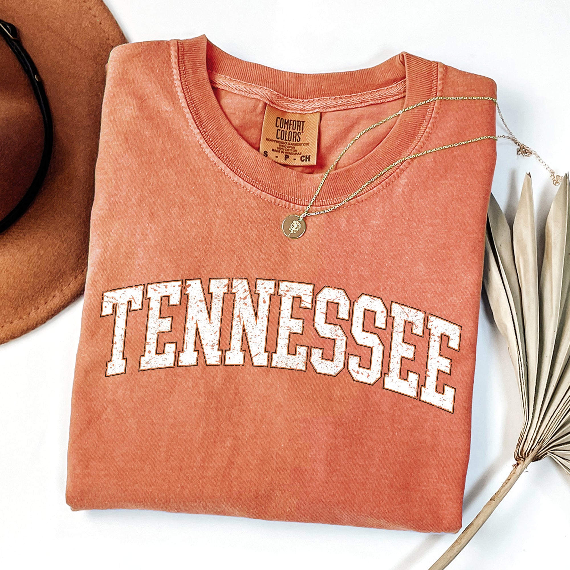 Tennessee, Football, Sports, Game Day, Big Game, Touchdown, Tailgate Party, University, College, State Tshirt Comfort Colors T-Shirt