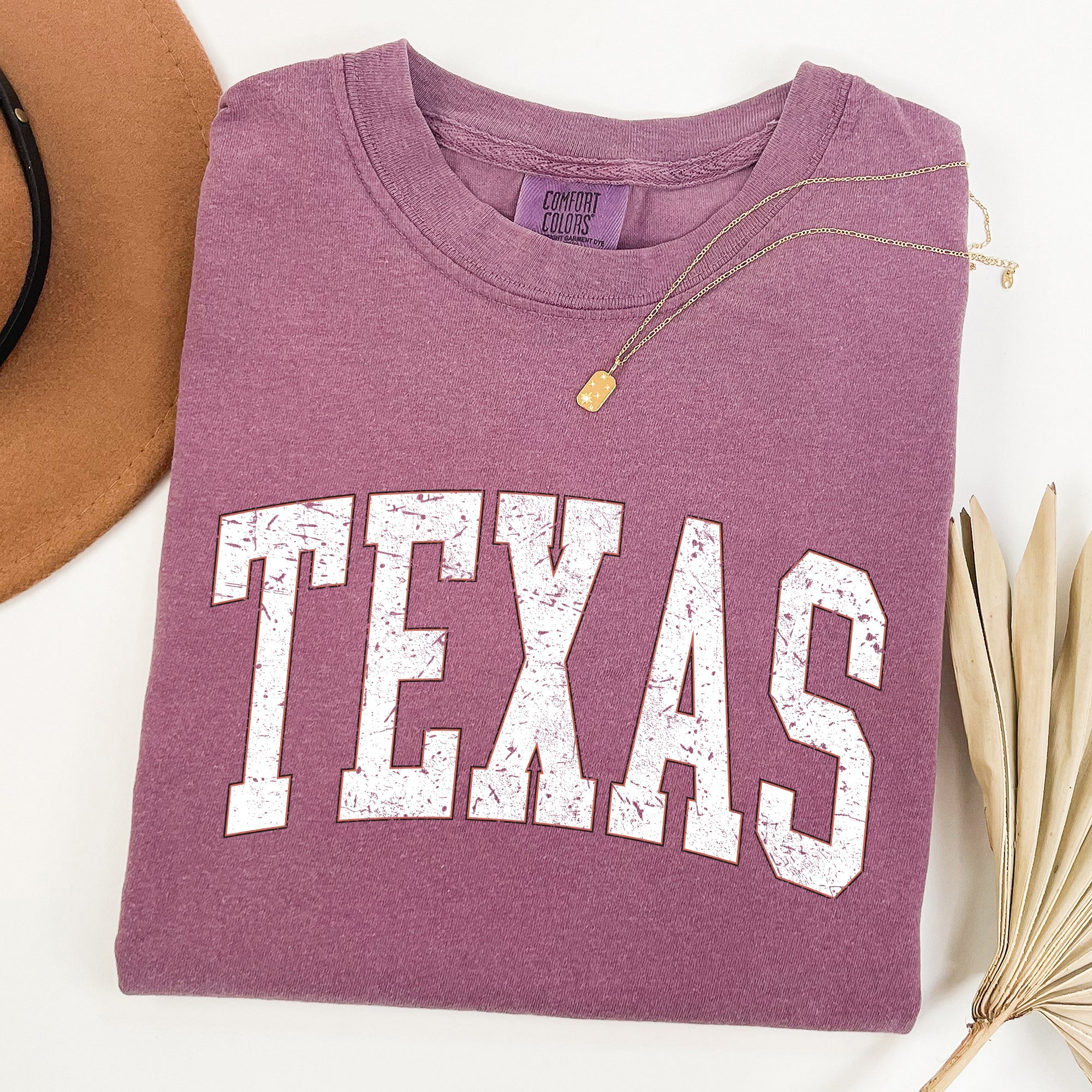 Texas, Football, Sports, Game Day, Big Game, Touchdown, Tailgate Party, University, College, State Tshirt Comfort Colors T-Shirt
