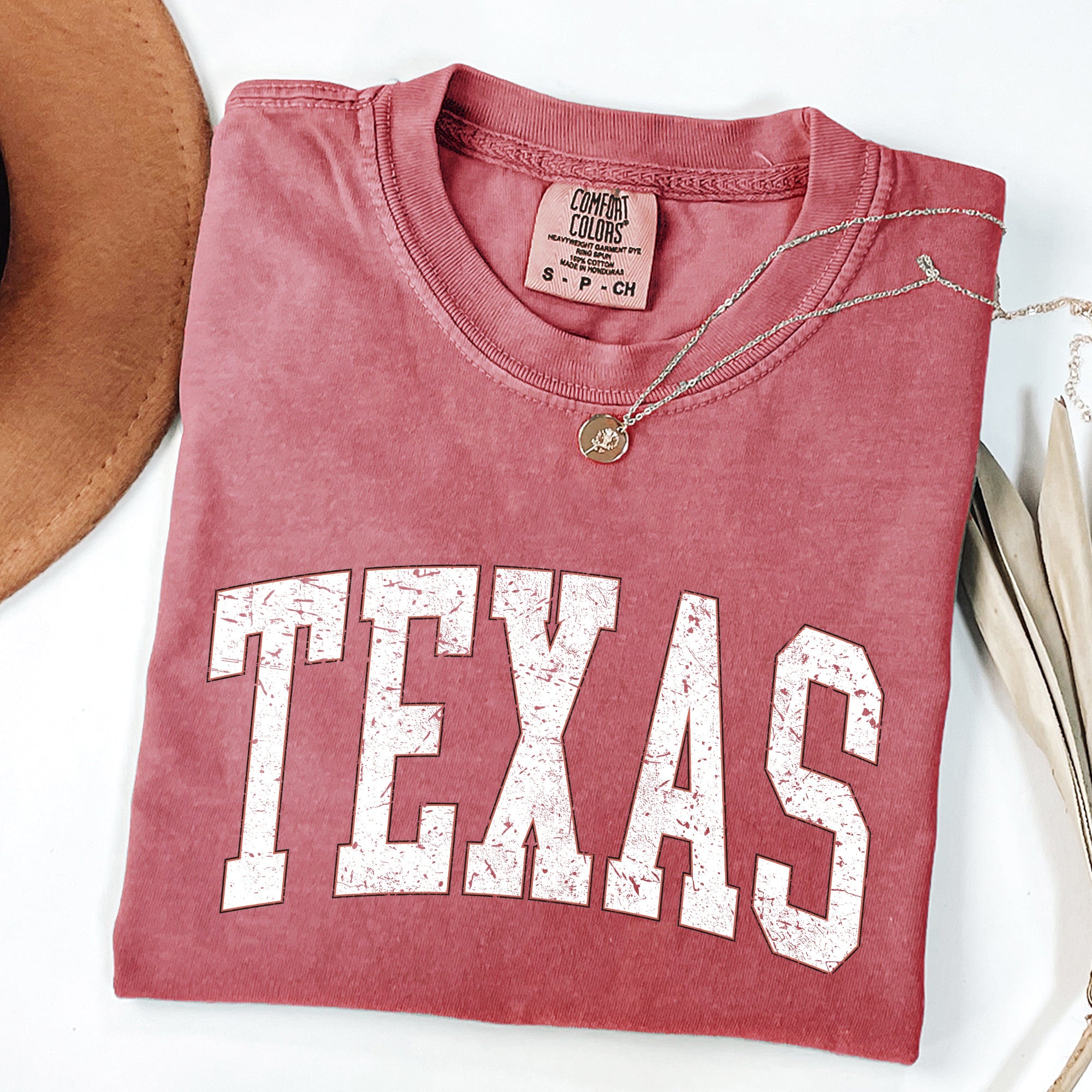 Texas, Football, Sports, Game Day, Big Game, Touchdown, Tailgate Party, University, College, State Tshirt Comfort Colors T-Shirt