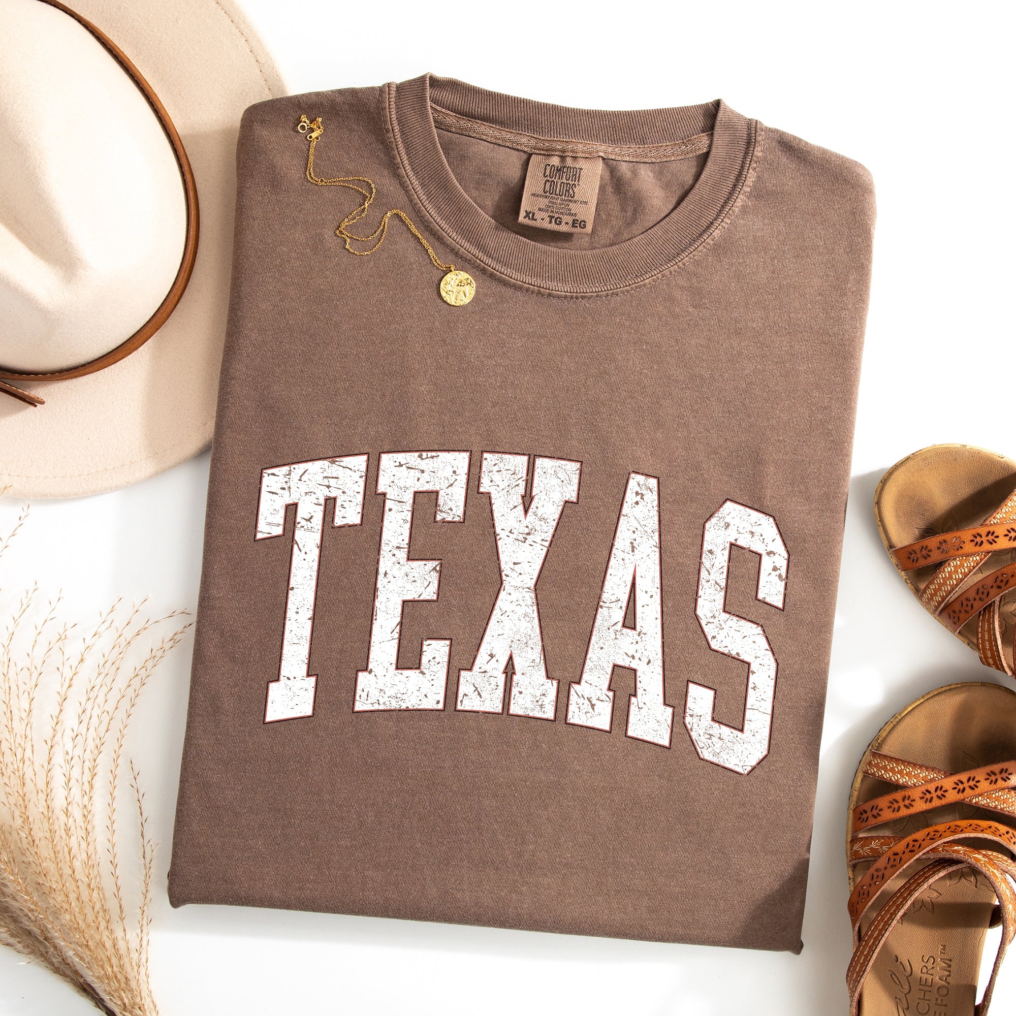 Texas, Football, Sports, Game Day, Big Game, Touchdown, Tailgate Party, University, College, State Tshirt Comfort Colors T-Shirt