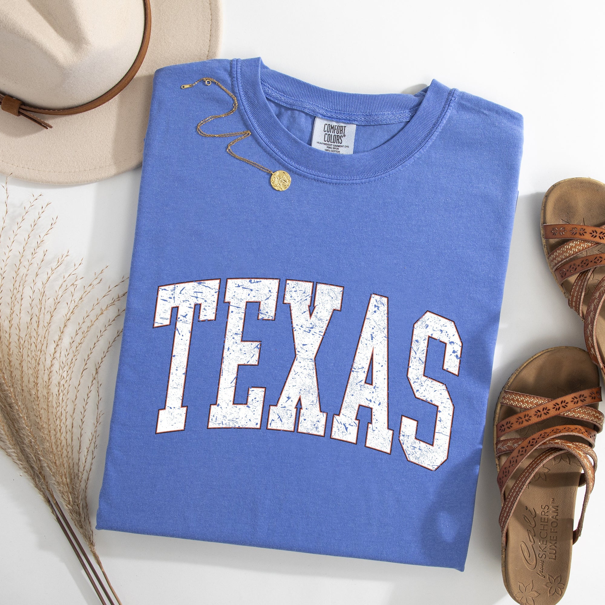 Texas, Football, Sports, Game Day, Big Game, Touchdown, Tailgate Party, University, College, State Tshirt Comfort Colors T-Shirt
