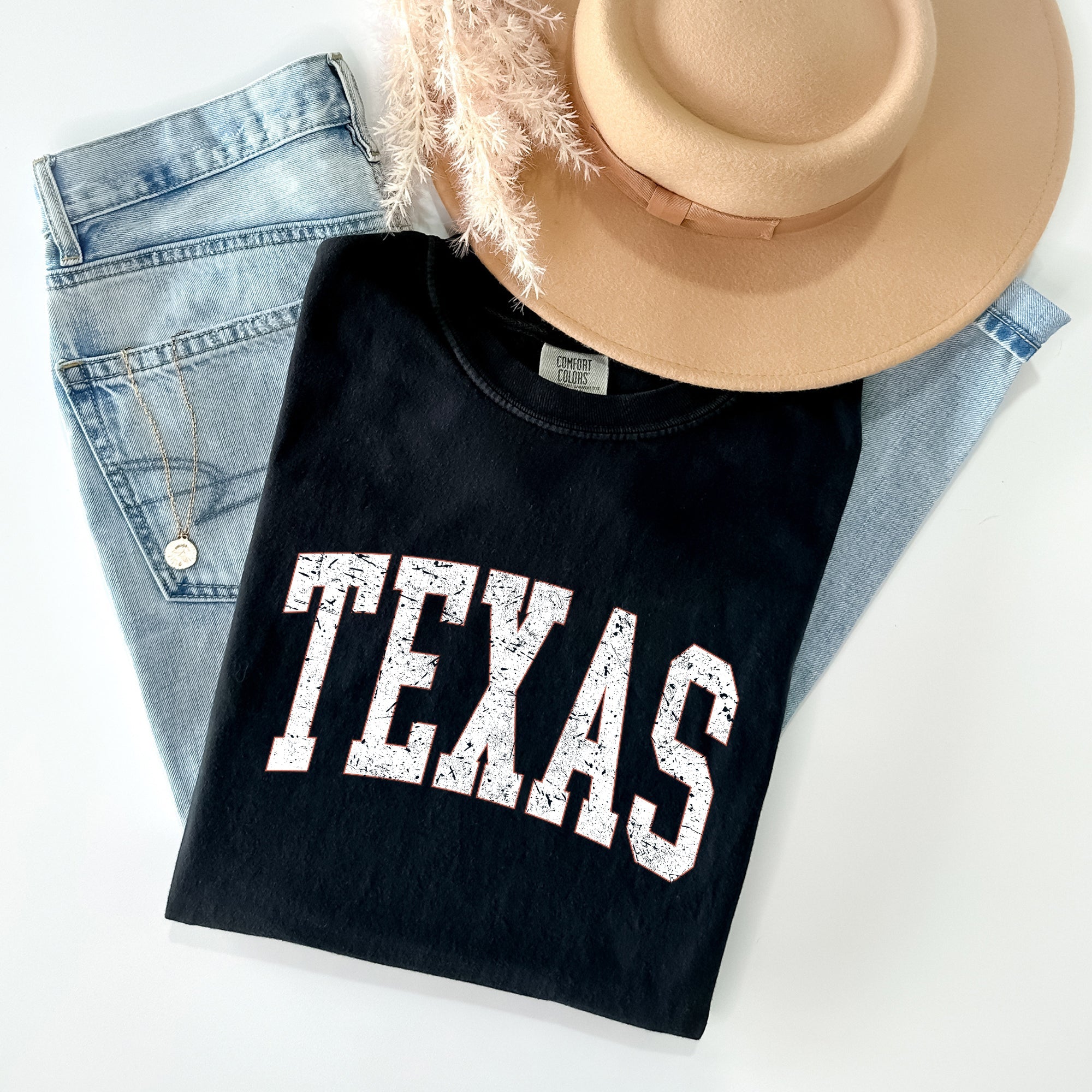 Texas, Football, Sports, Game Day, Big Game, Touchdown, Tailgate Party, University, College, State Tshirt Comfort Colors T-Shirt