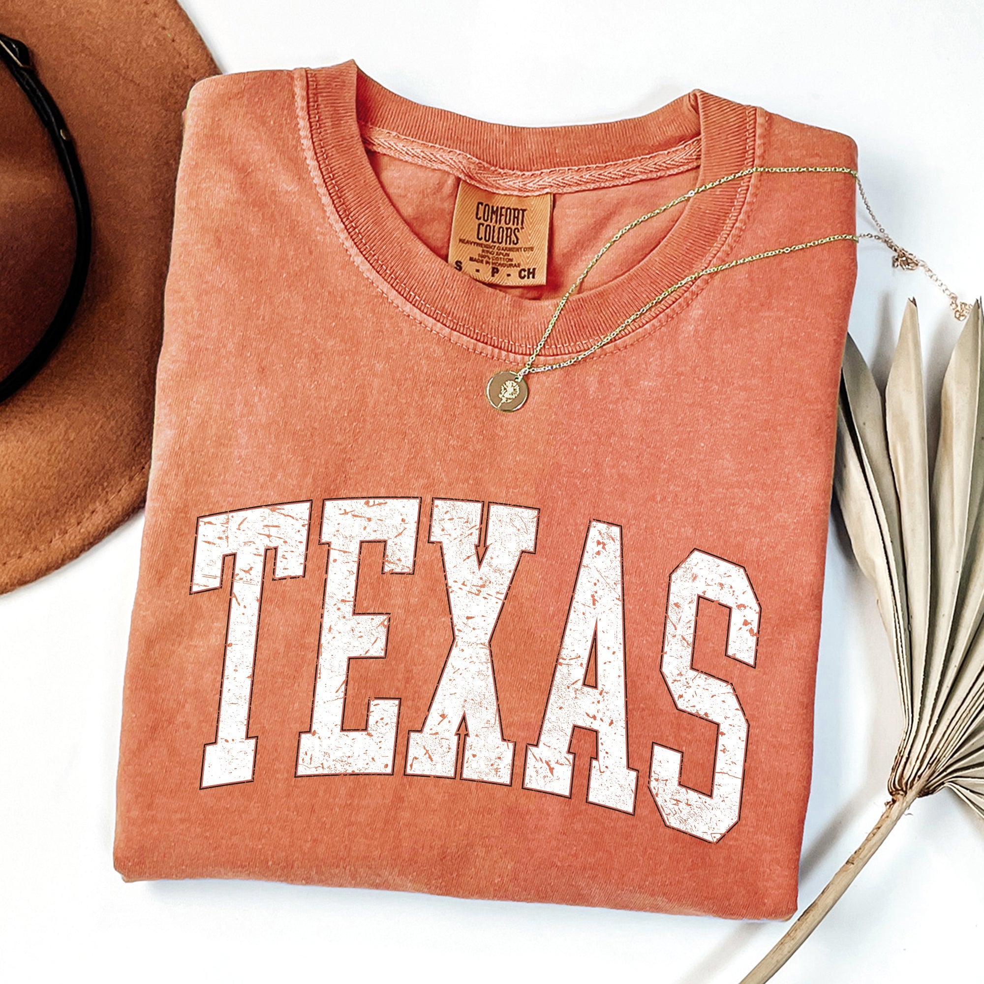 Texas, Football, Sports, Game Day, Big Game, Touchdown, Tailgate Party, University, College, State Tshirt Comfort Colors T-Shirt
