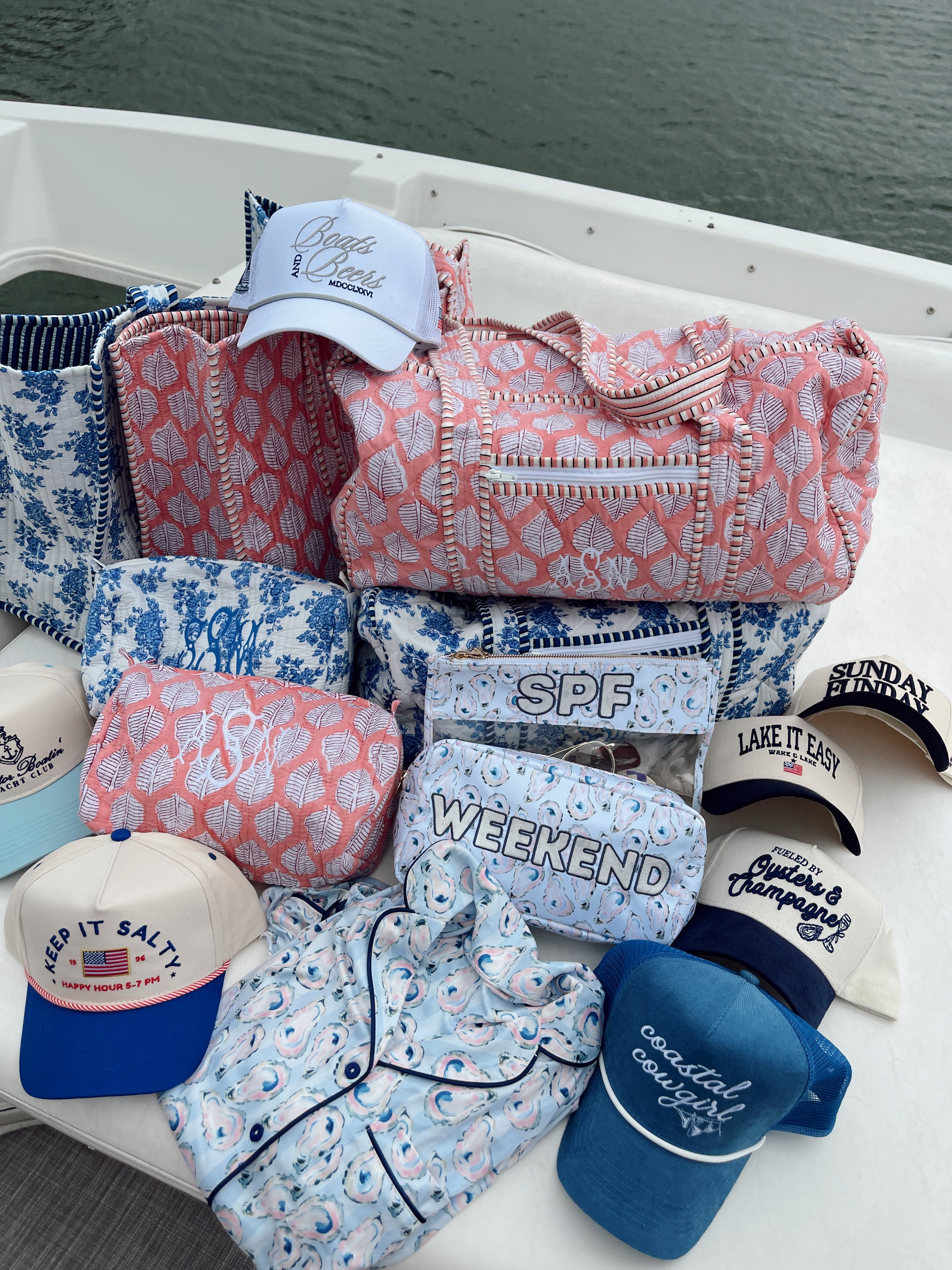 Weekend - Blue Oysters Large Bag