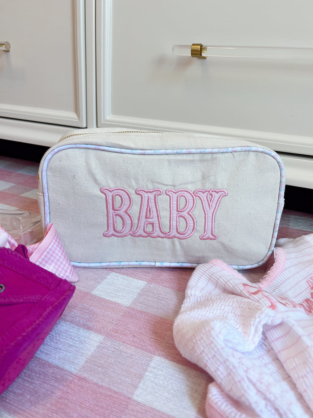 Baby - Large Canvas Bag