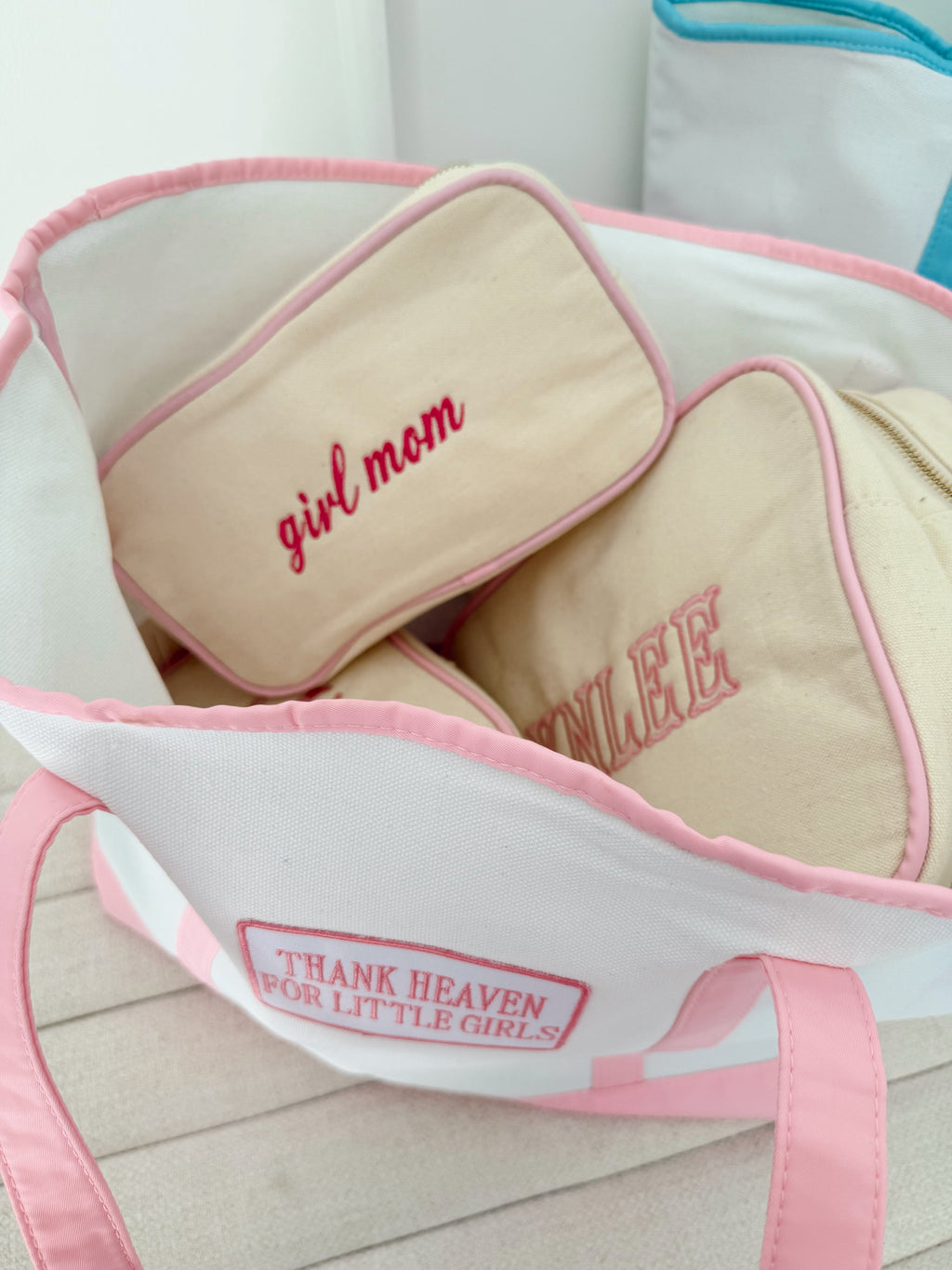 Thank Heaven - Canvas Tote