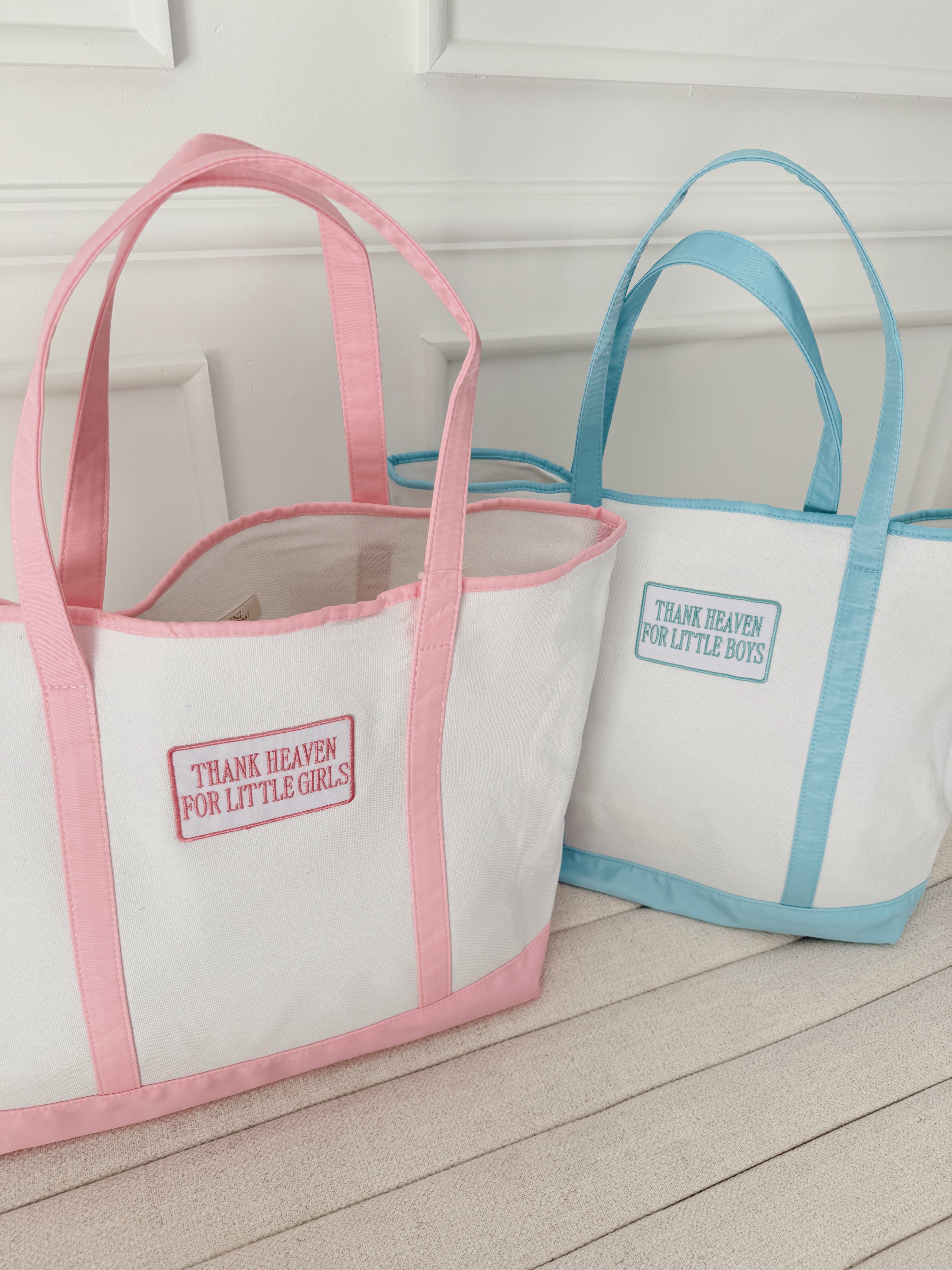 Thank Heaven - Canvas Tote