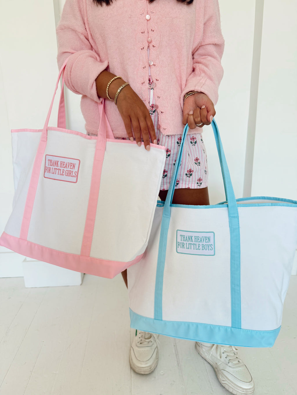 Thank Heaven - Canvas Tote