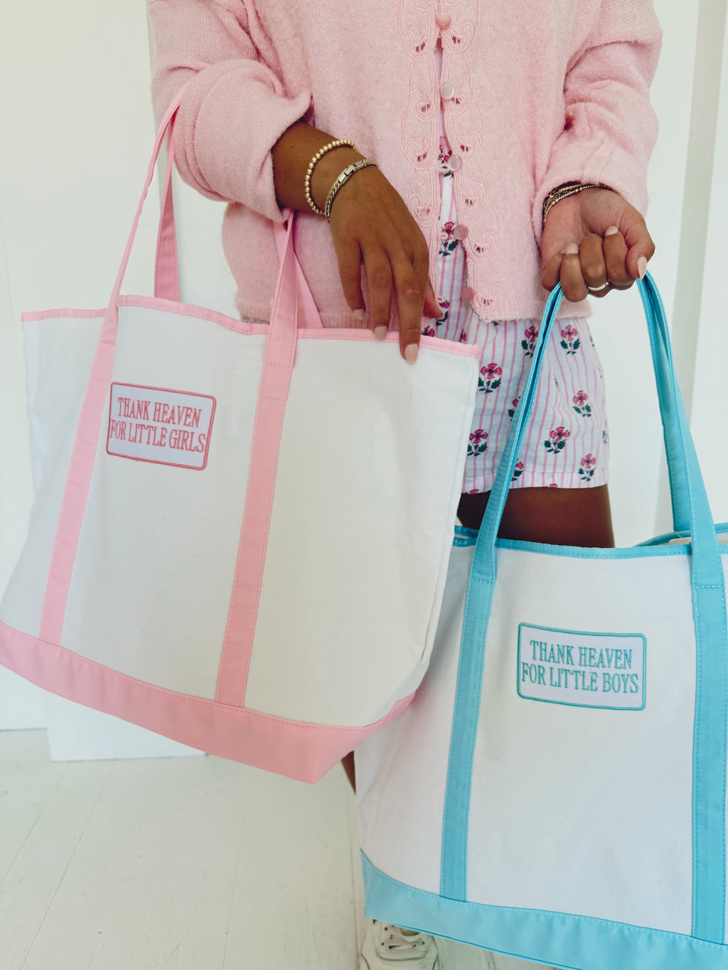 Thank Heaven - Canvas Tote