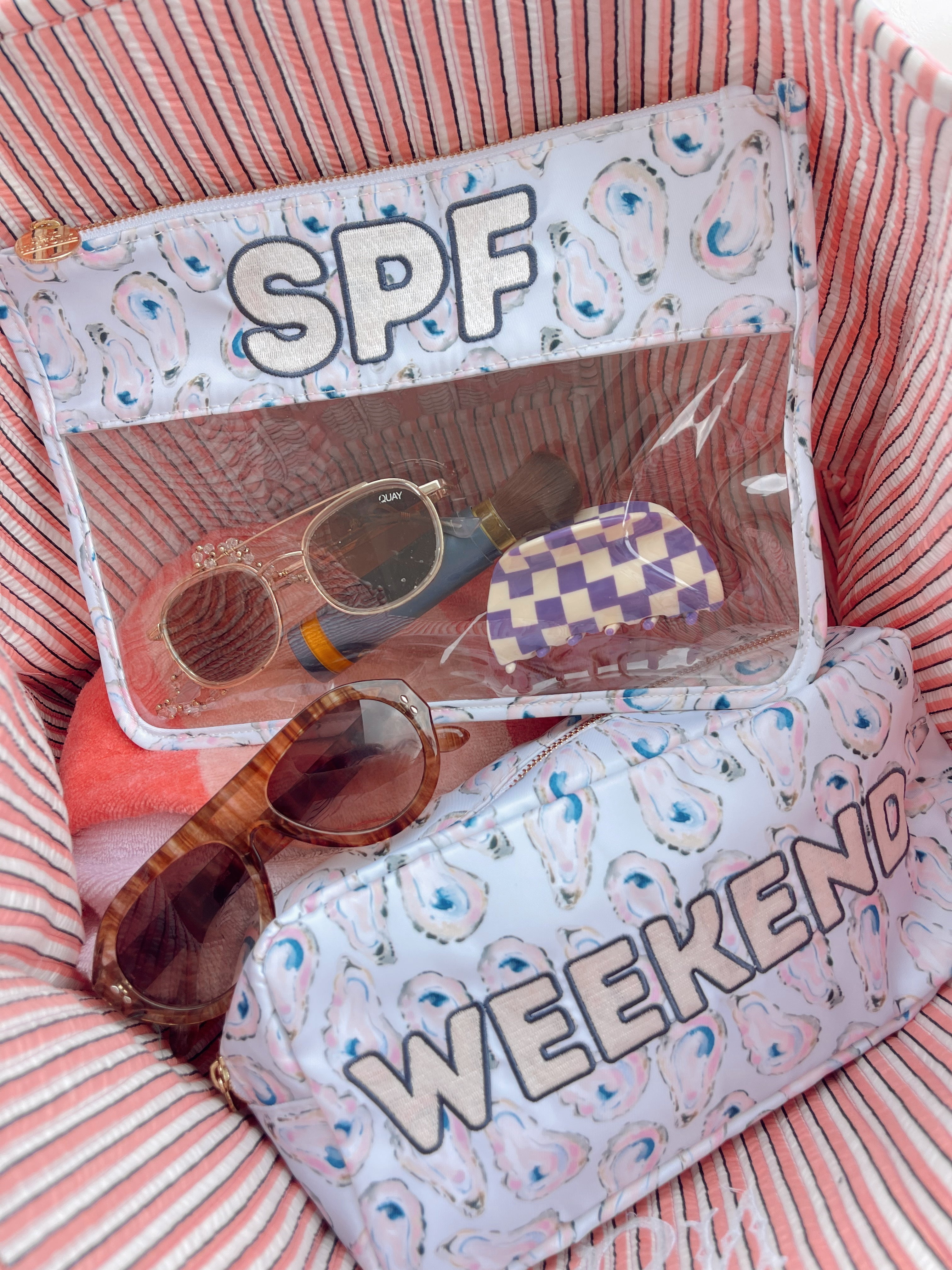 Quilted Block-Print - Aubrey Collection