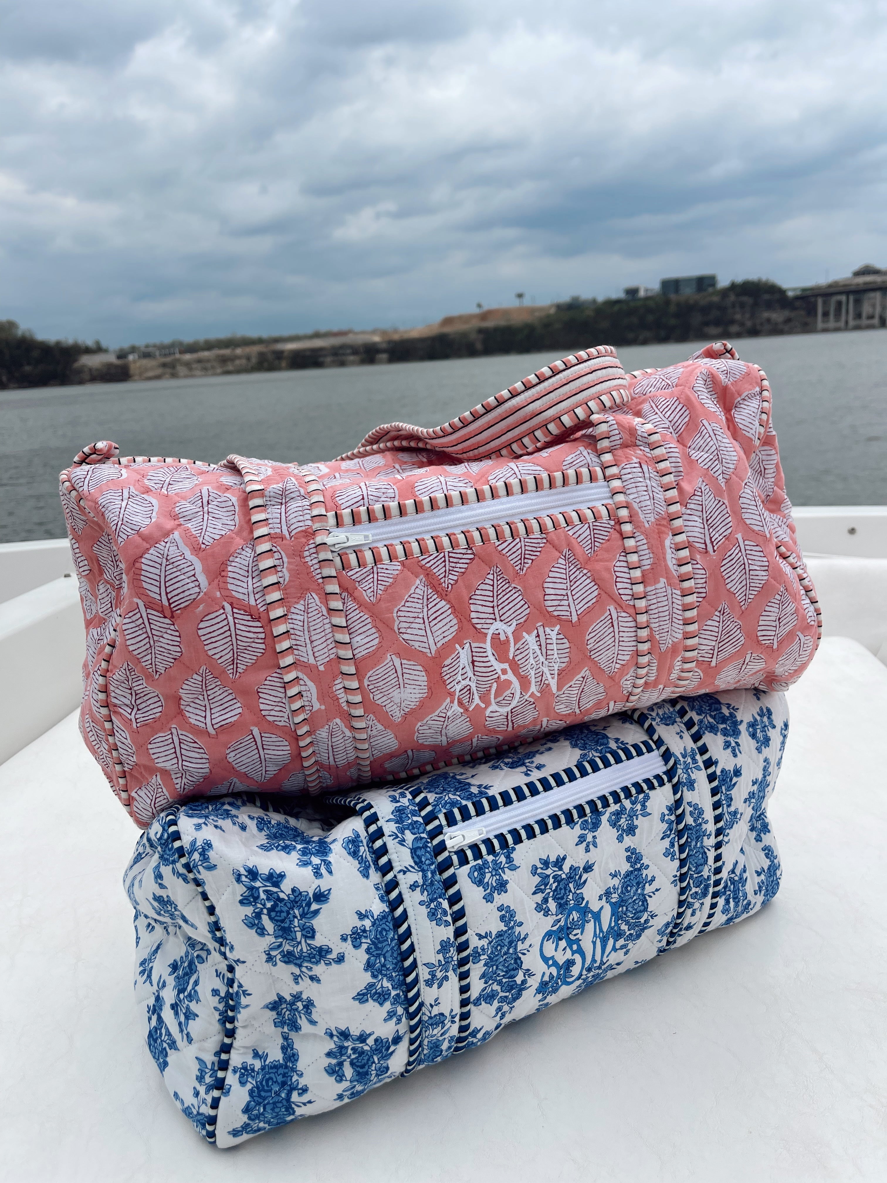 Quilted Block-Print - Aubrey Collection