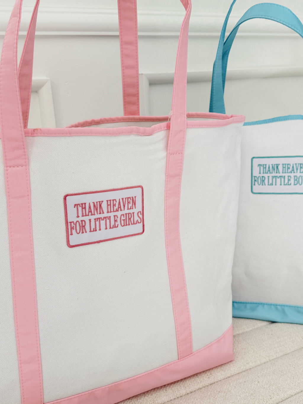 Thank Heaven - Canvas Tote