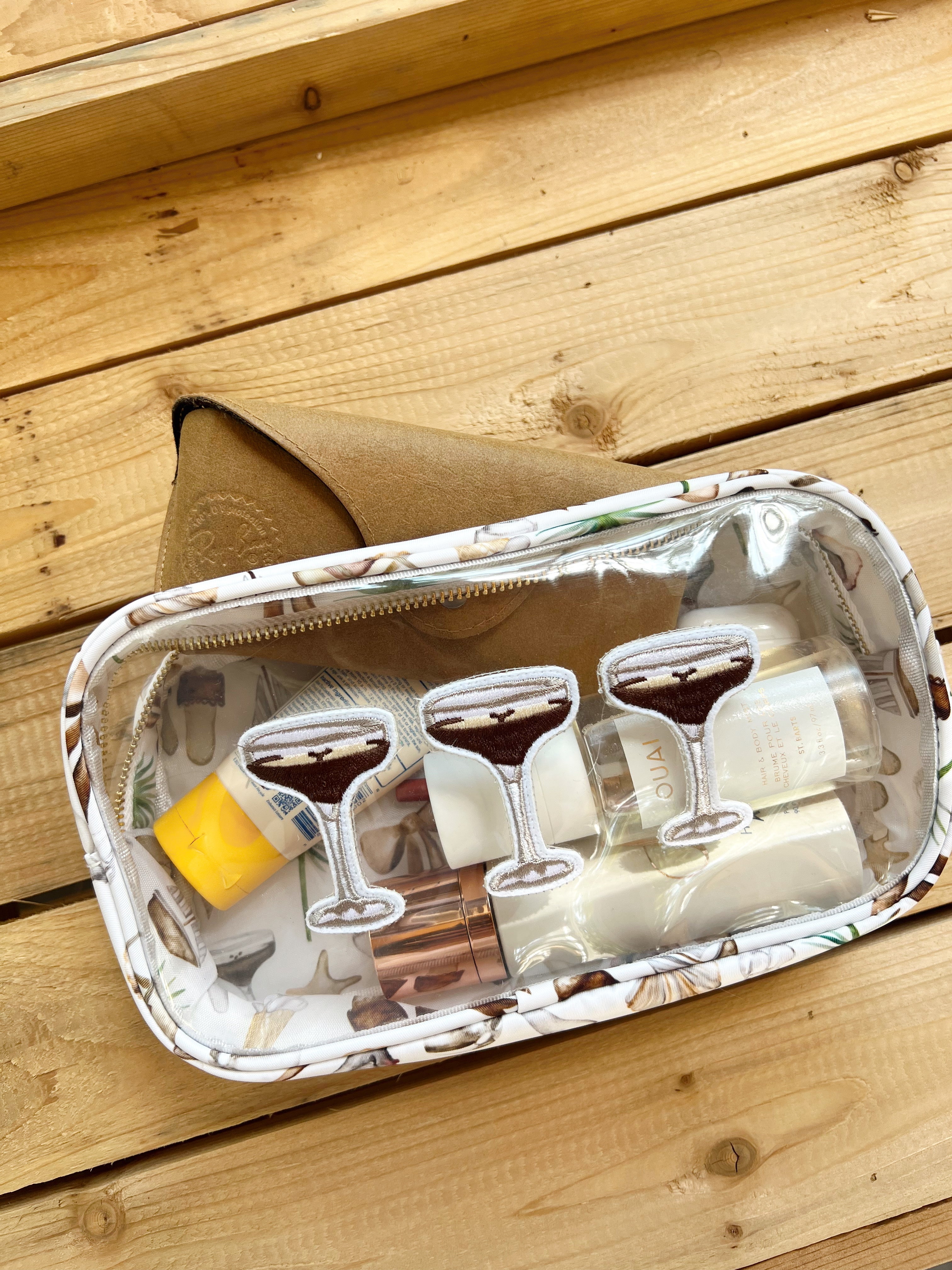 Espresso Martinis - Neutral Coastal Cocktail Clear Large Bag