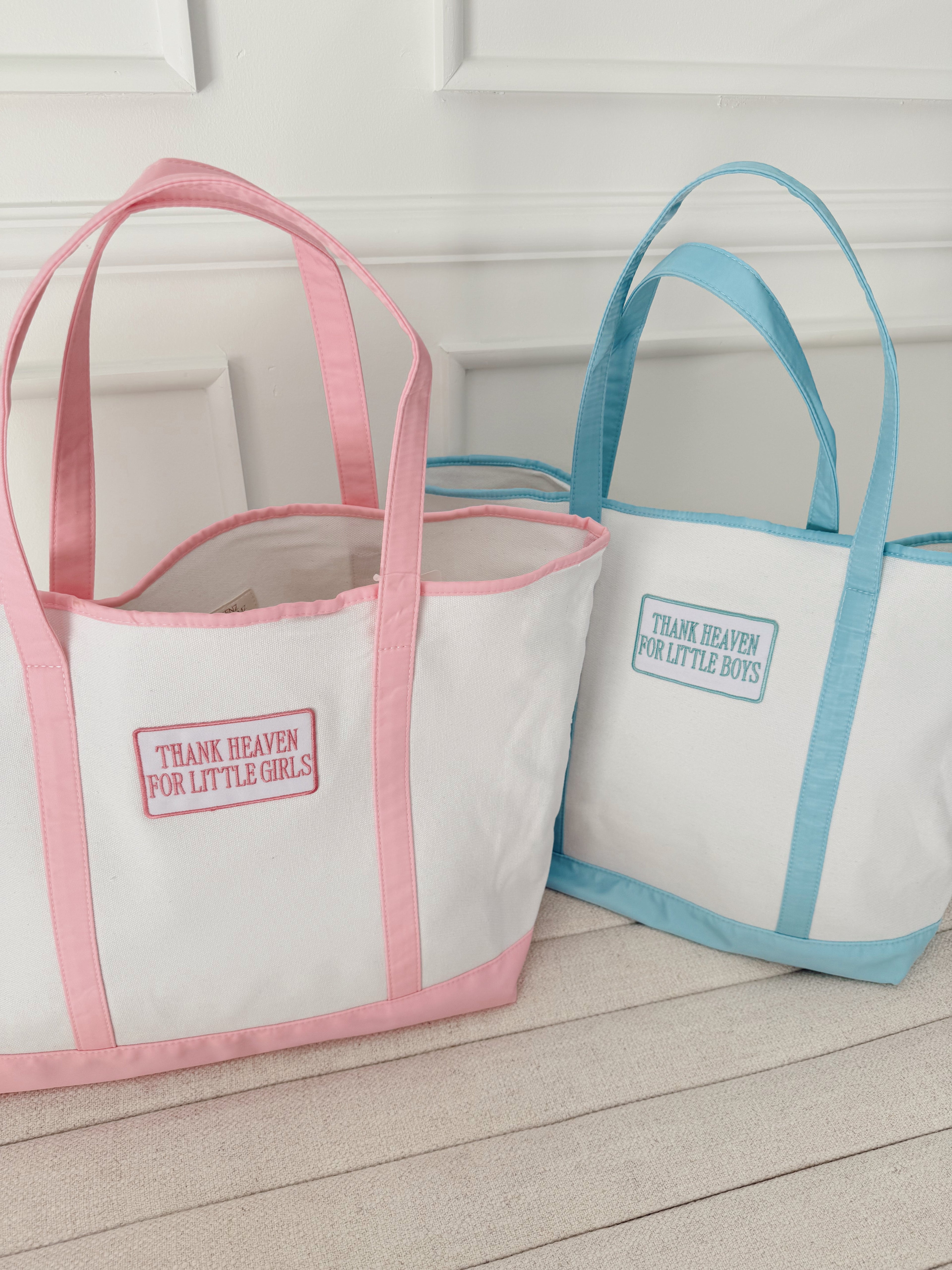 Thank Heaven - Canvas Tote