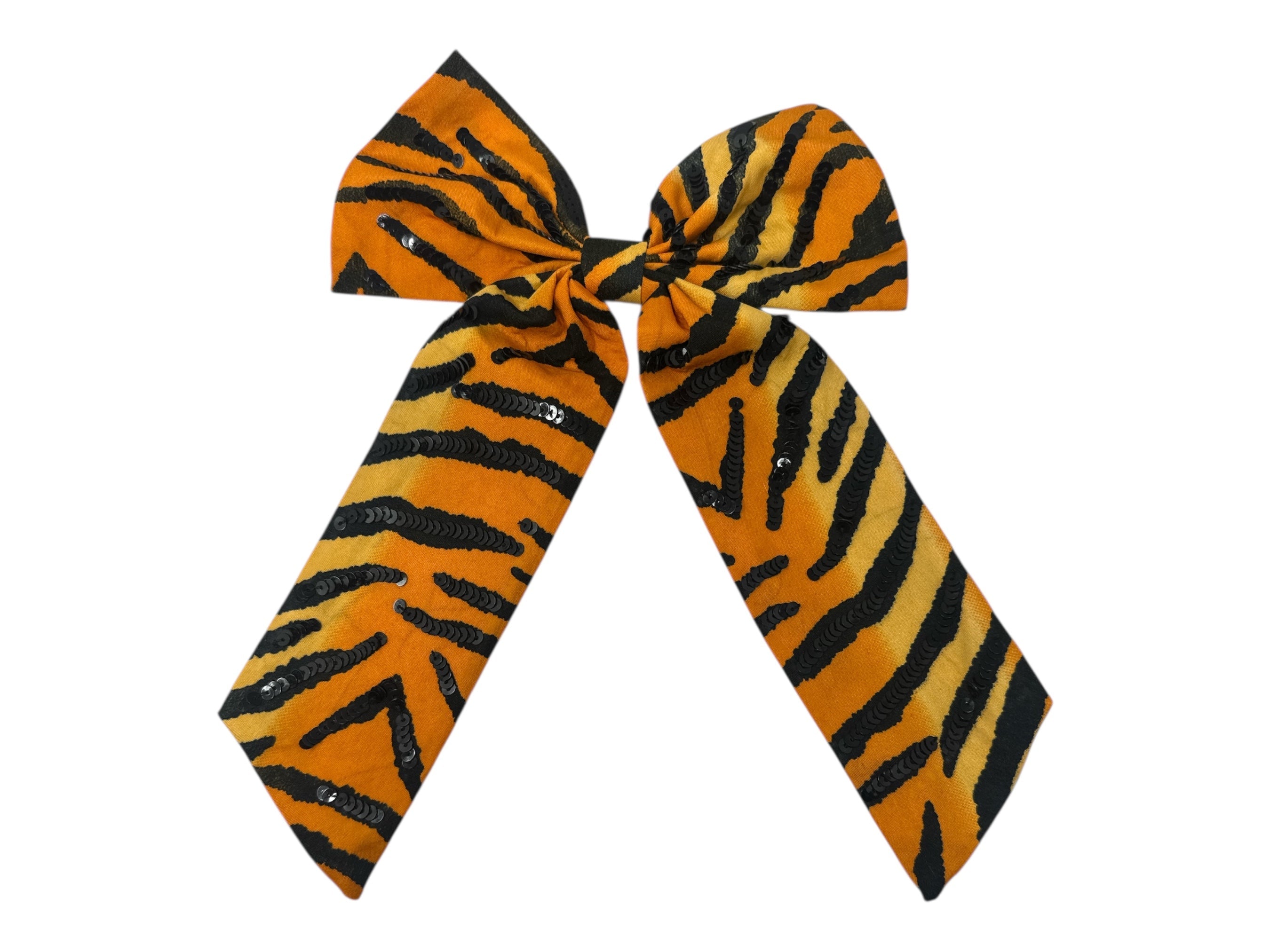 Bow - Tiger Print