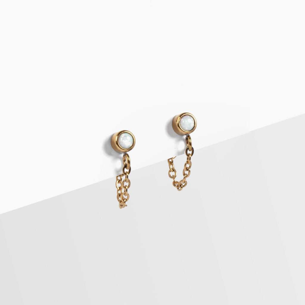 Offshore Huggie Hoop Earrings