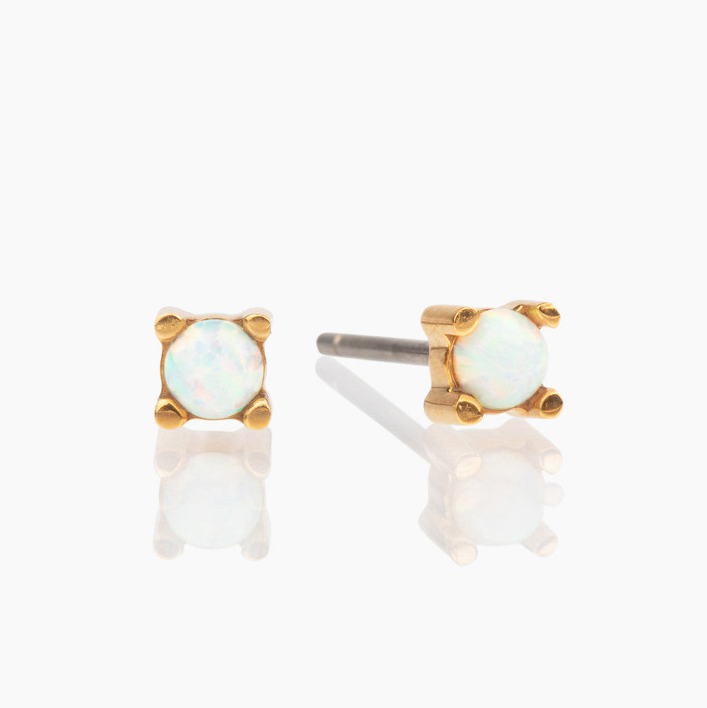 Mini Celeste Stud Earrings