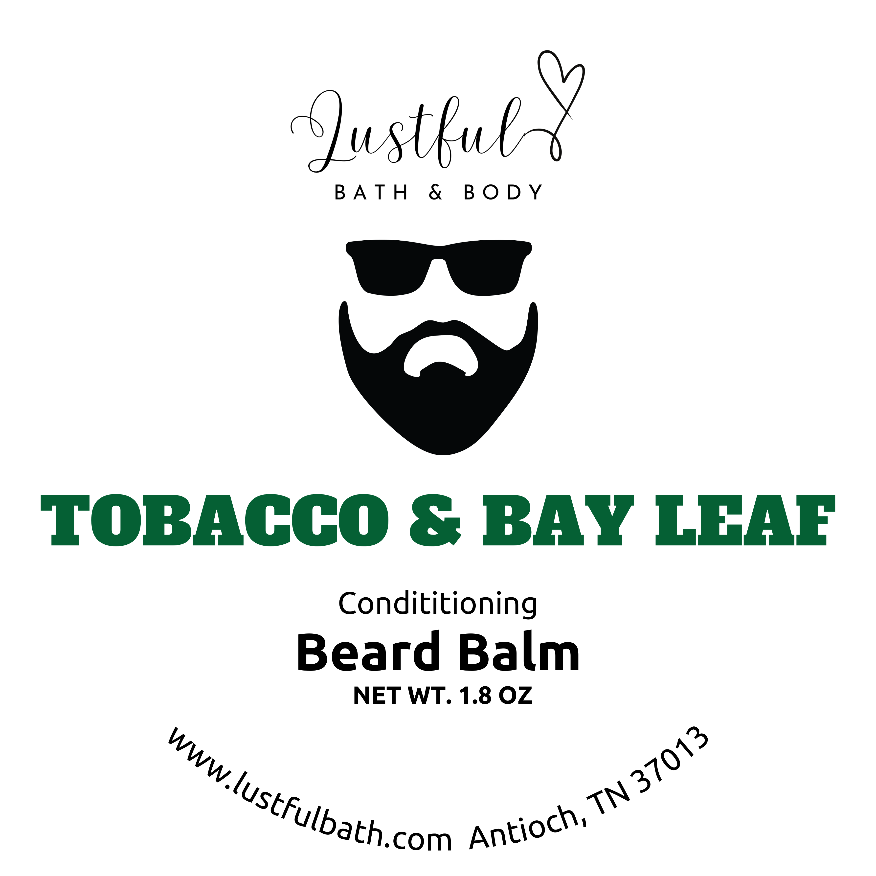 LUSTFUL CONDITIONING BEARD BALM