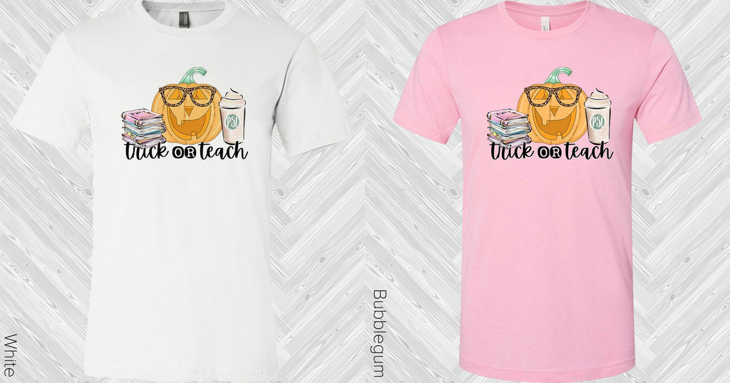 Trick or Teach Graphic Tee
