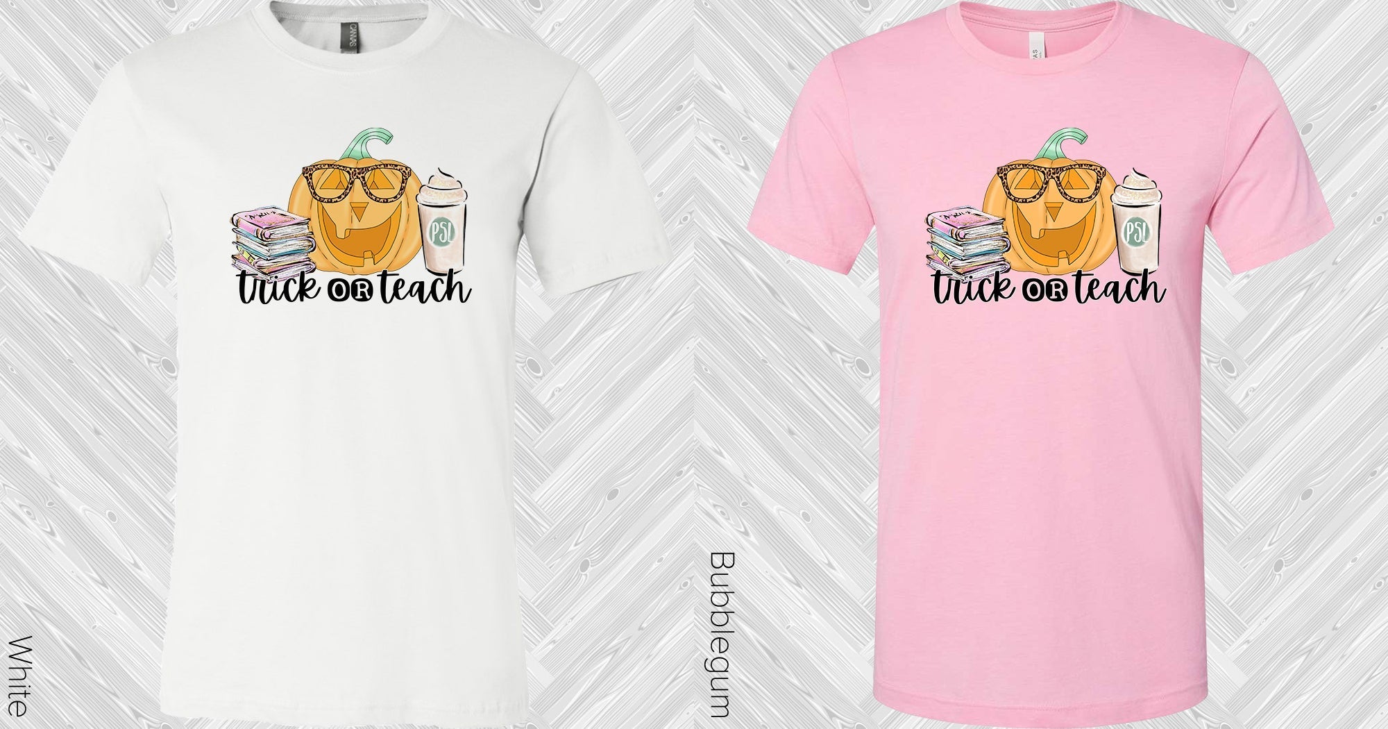 Trick or Teach Graphic Tee