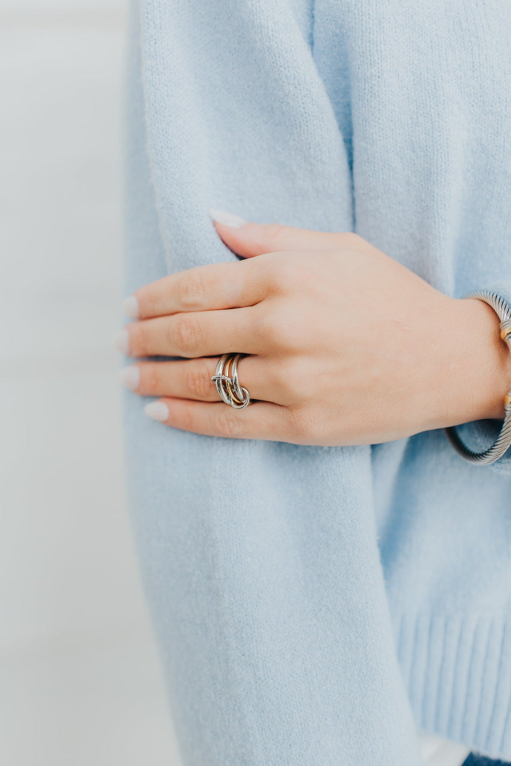 The Spin Ring in Silver