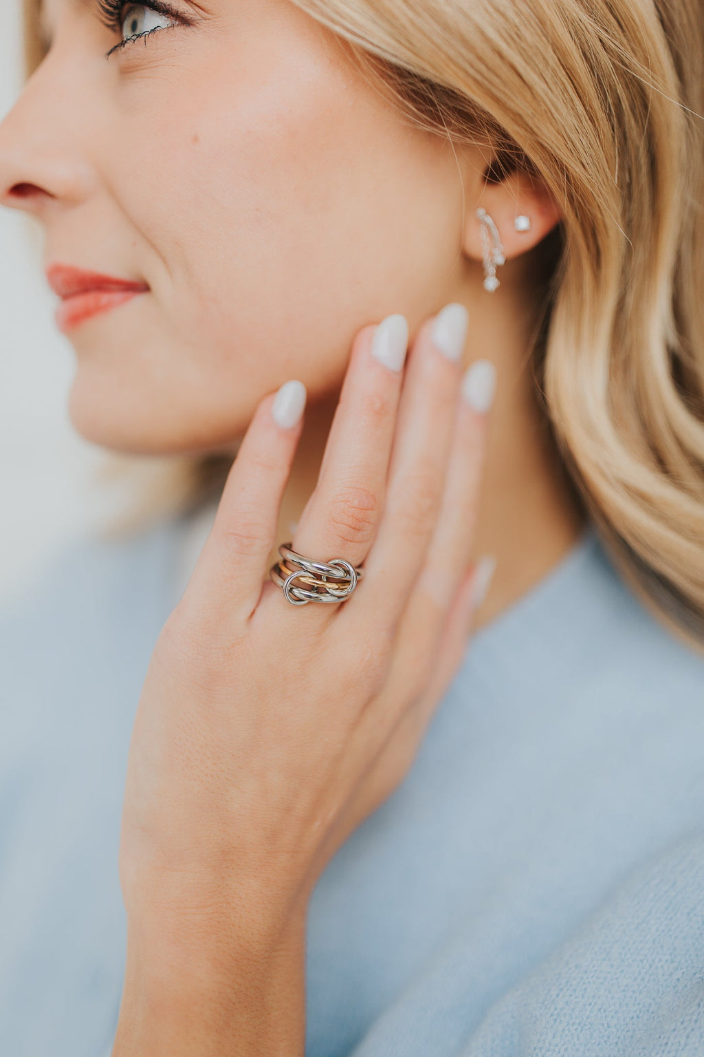 The Spin Ring in Silver