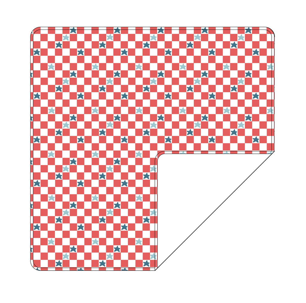 Star Checker - Lightweight Blanket