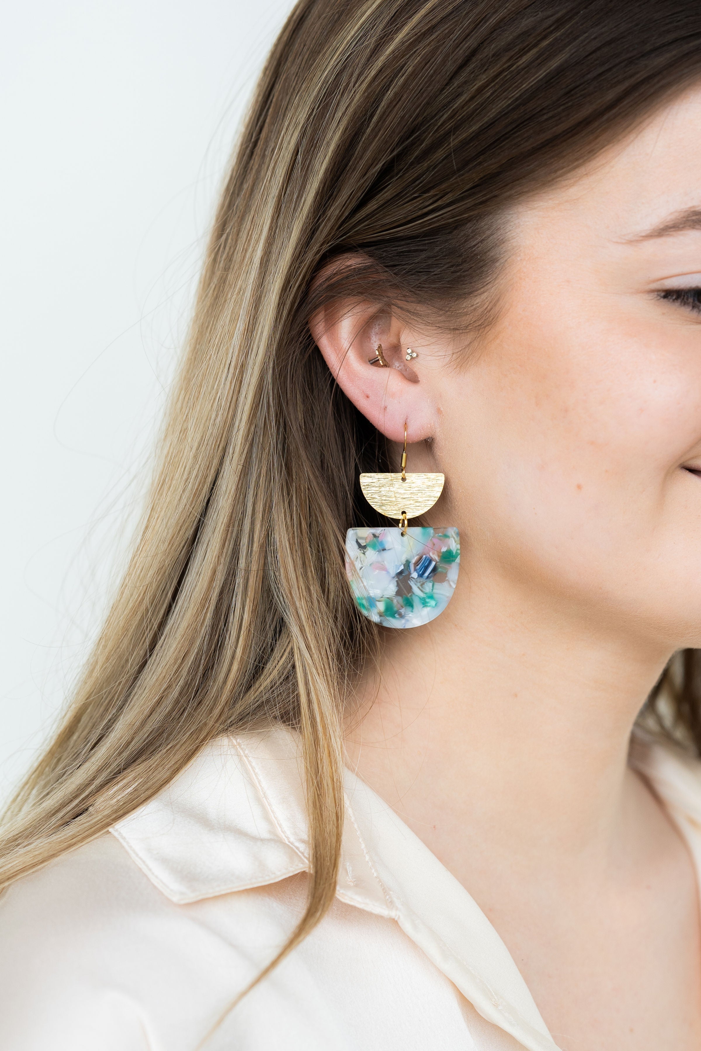 Harper Earrings - Spring Fling