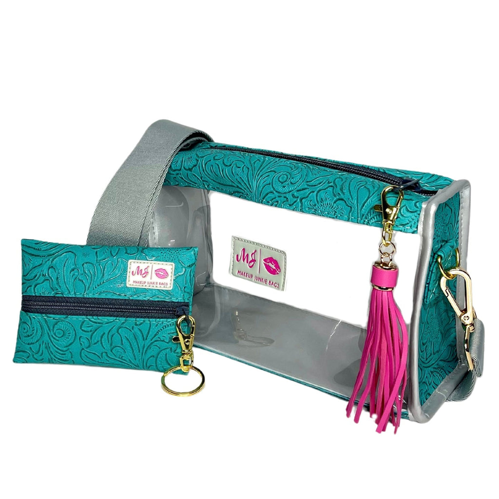 Clear Fan Girl Bag with Micro Card Holder