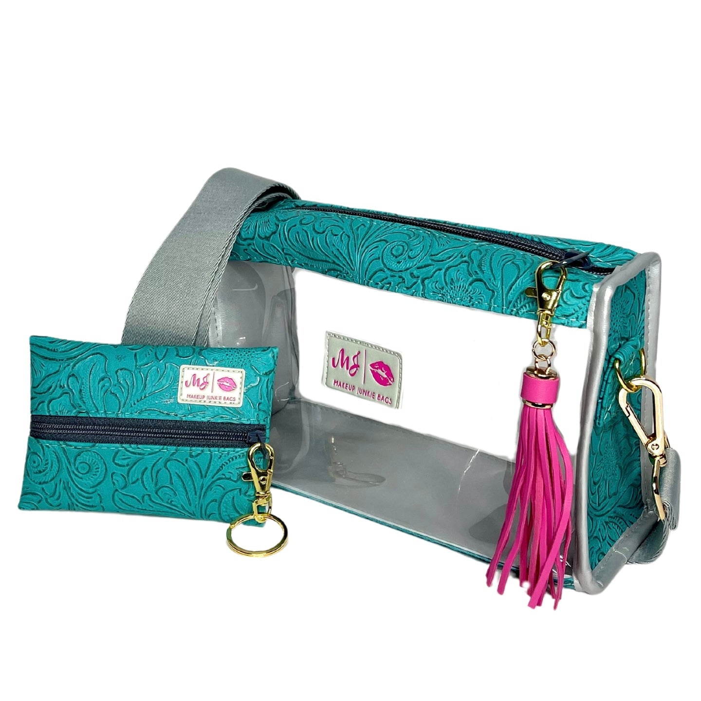 Clear Fan Girl Bag with Micro Card Holder