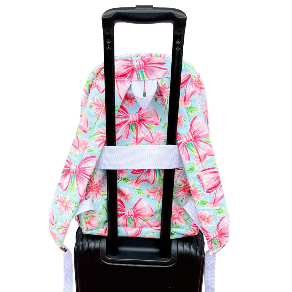 The Sweetheart Bow Backpack Duet