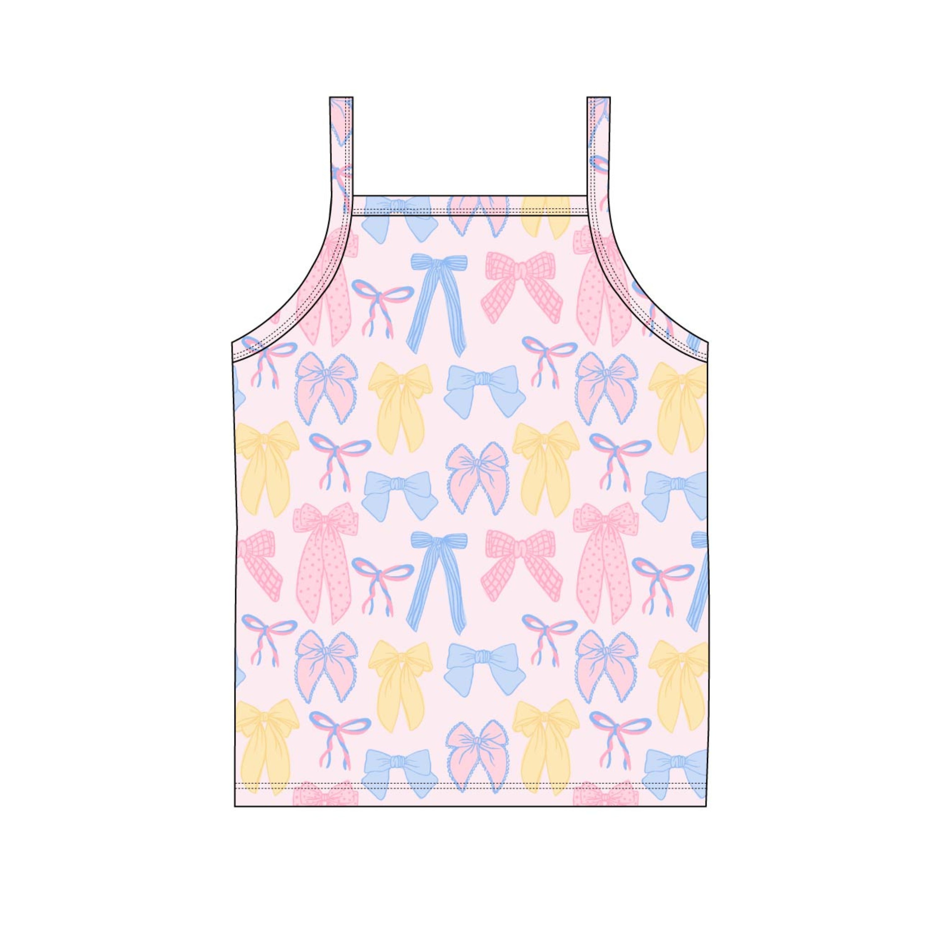 Ballet Blush + Madelyn - Bamboo Tank Set