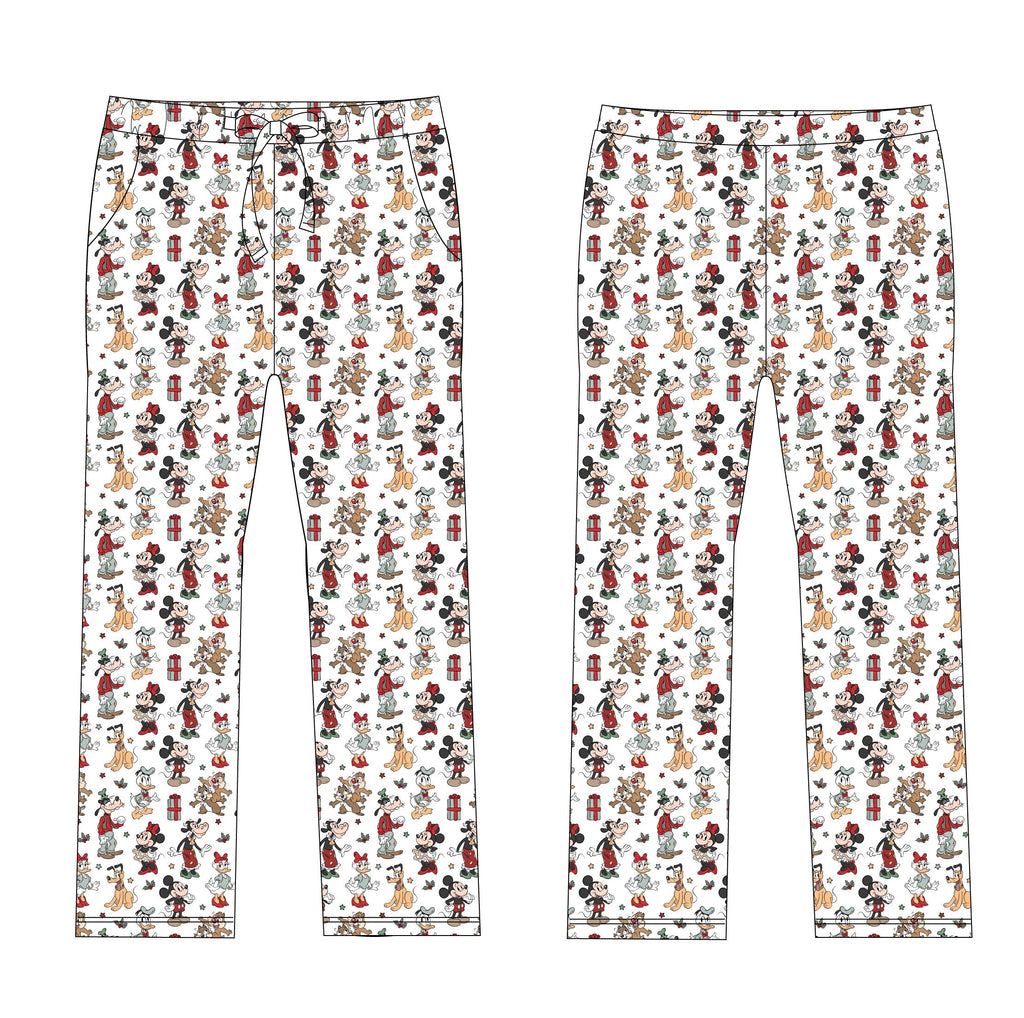 Vintage Christmas - Men's Pant