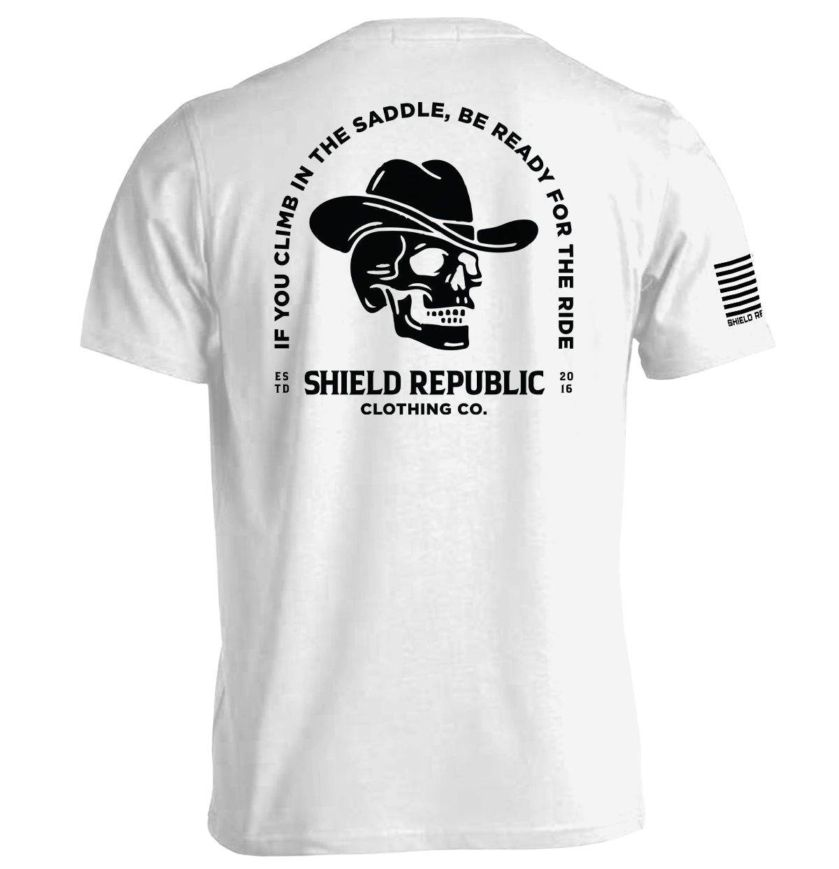 Be Ready For The Ride SR Clothing Co.