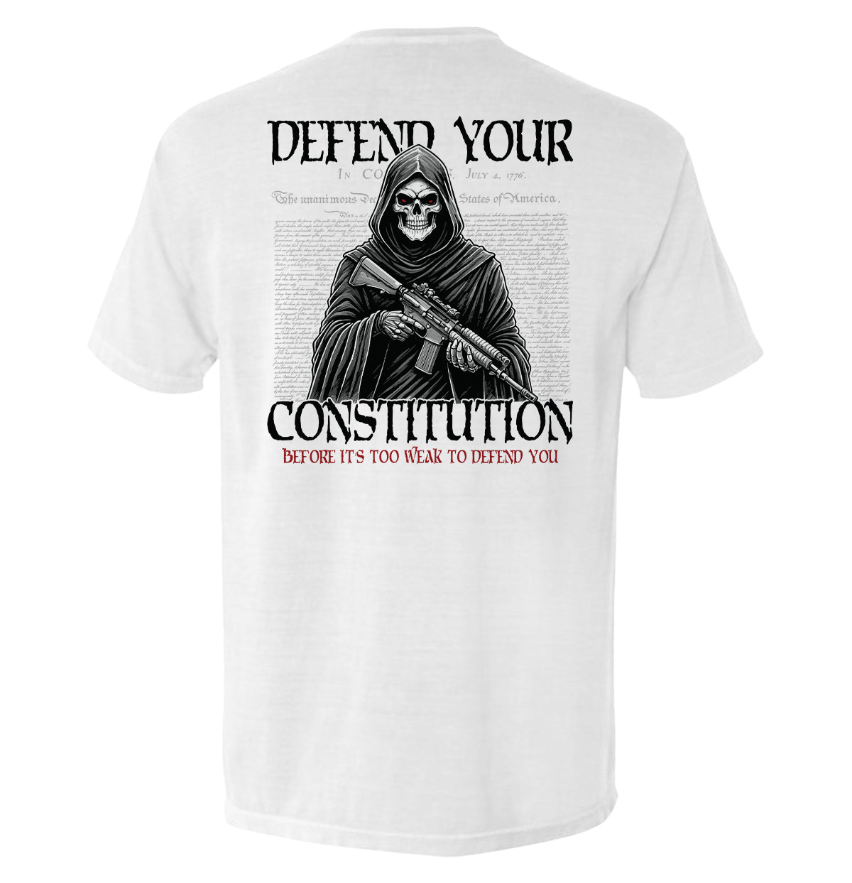 Defend Your Constitution Reaper