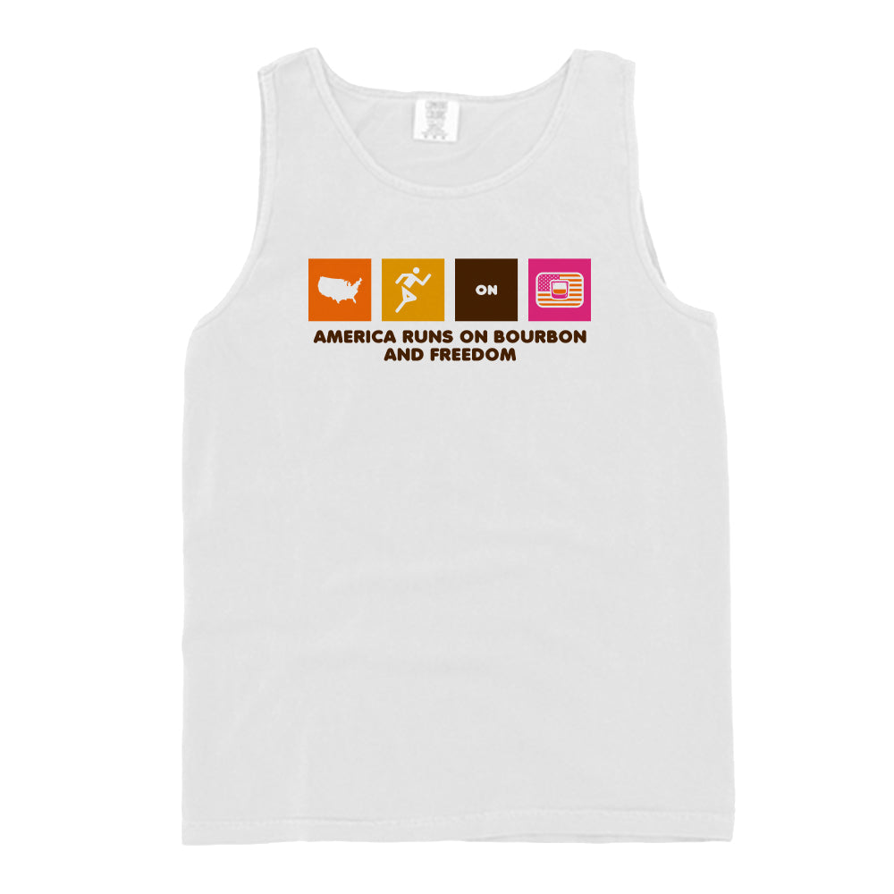 America Runs on Bourbon and Freedom (Front)