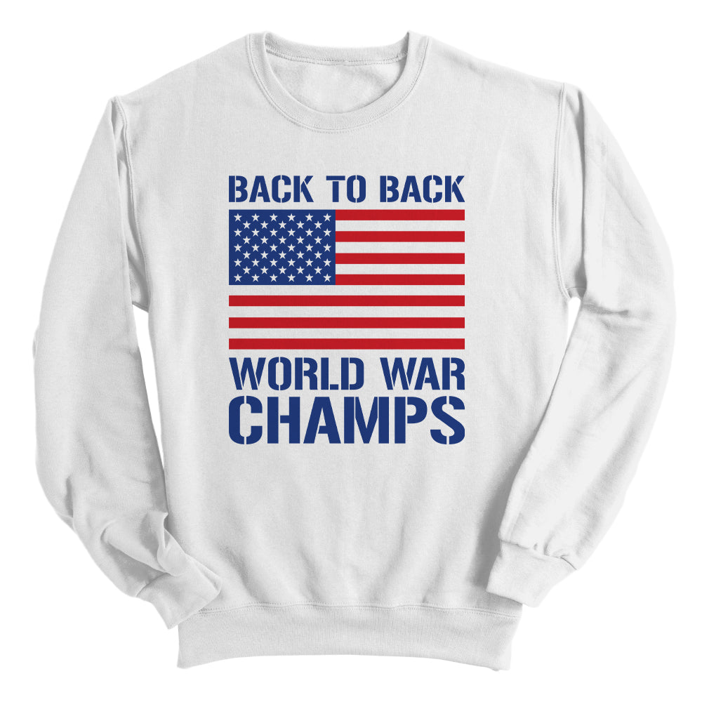 Back to Back World War Champs (Front)