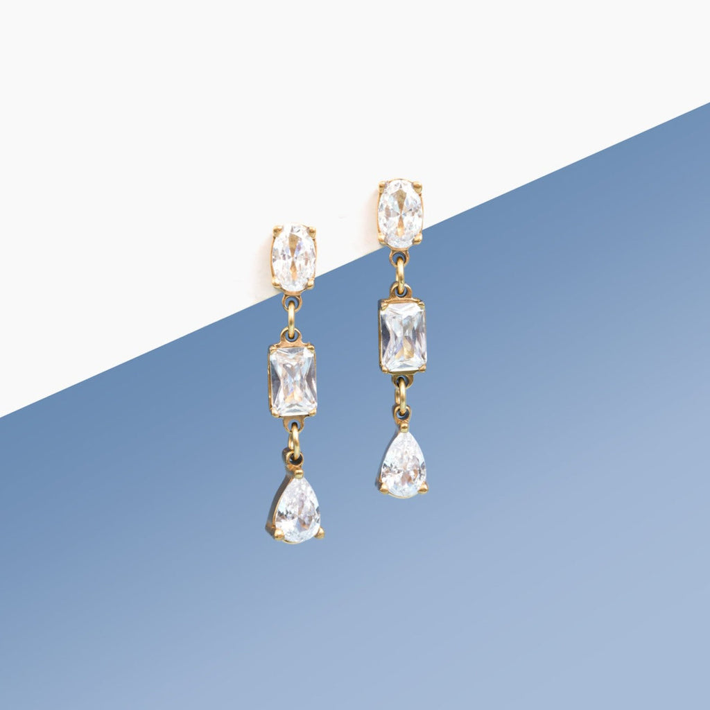 Zoe Drop Earrings