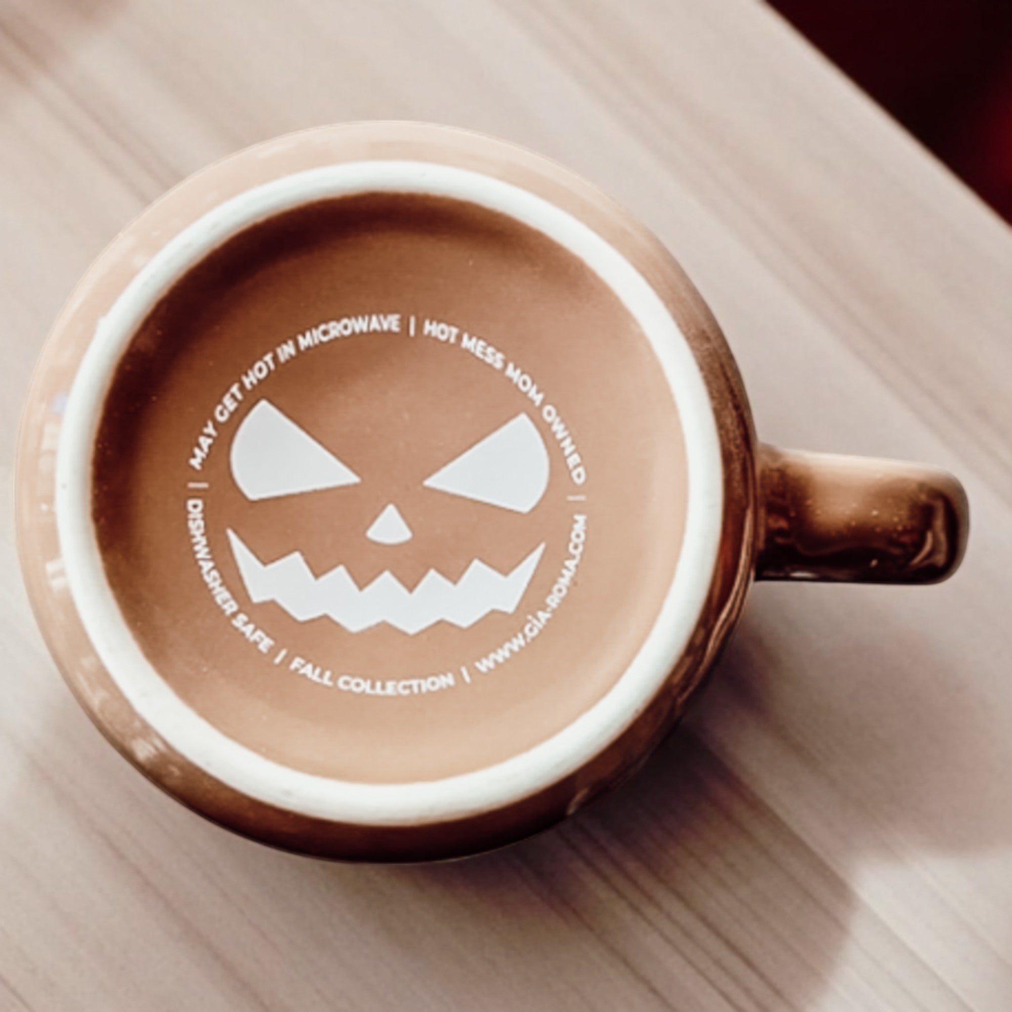Autumn Leaves Mug